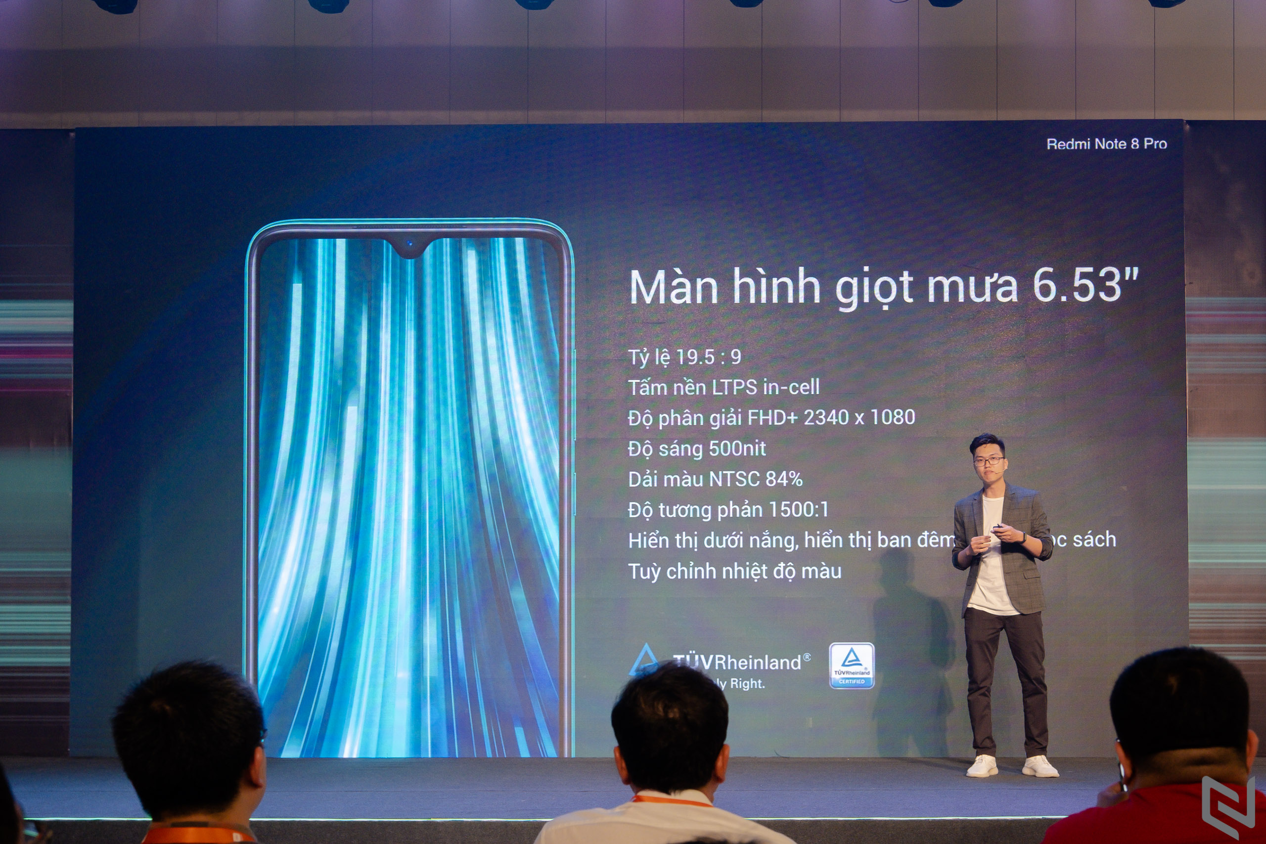 Xiaomi chính thức ra mắt bộ ba Redmi Note 8 Pro, Redmi Note 8 và Redmi 8 tại Việt Nam