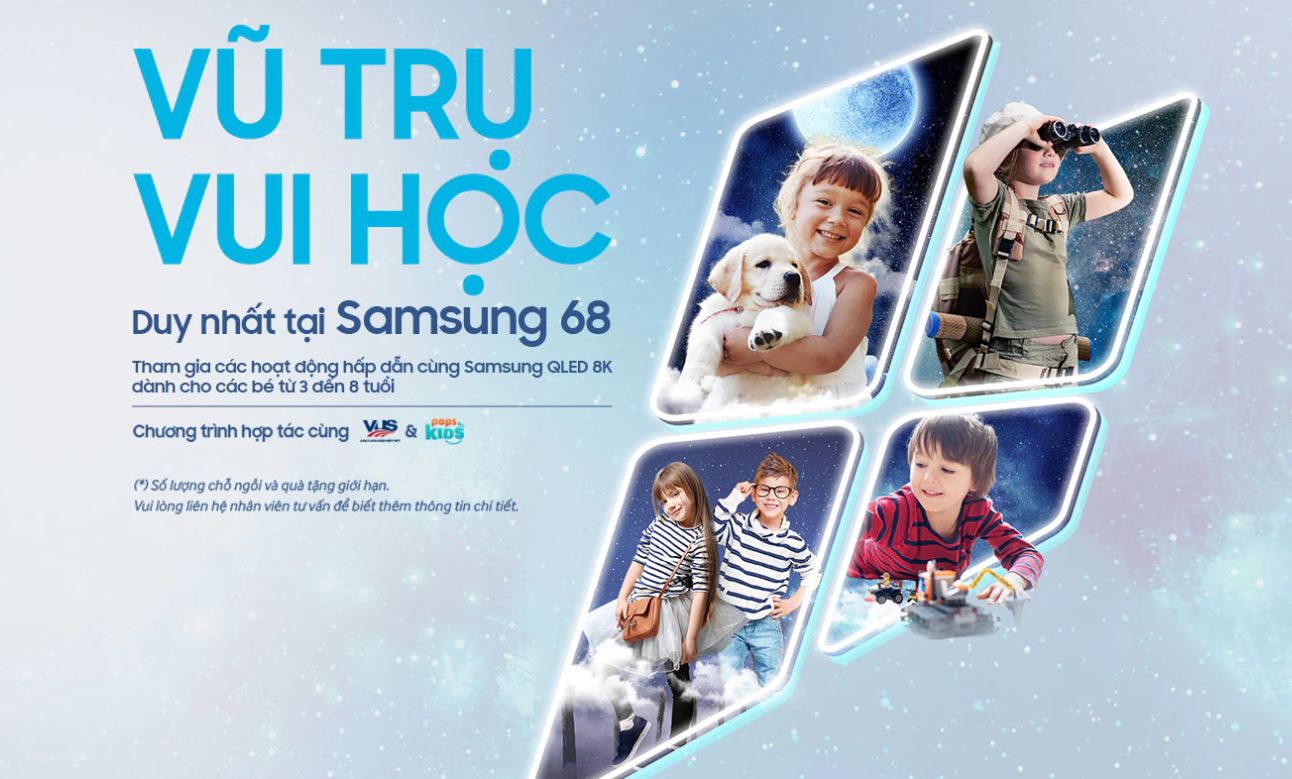 Samsung Showcase chính thức đổi tên thành Samsung 68: Đánh dấu hành trình 50 năm kiến tạo công nghệ tương lai