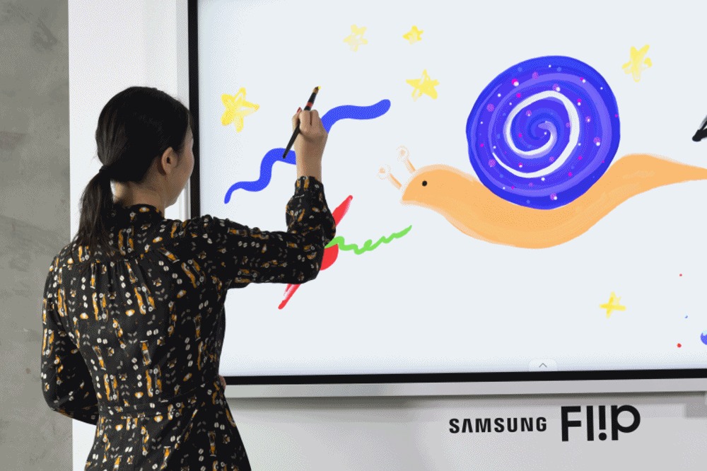 Samsung ra mắt bảng tương tác Flip 2 tại Việt Nam: Kết nối đa dạng hơn, kích thước lớn và nhiều tính năng