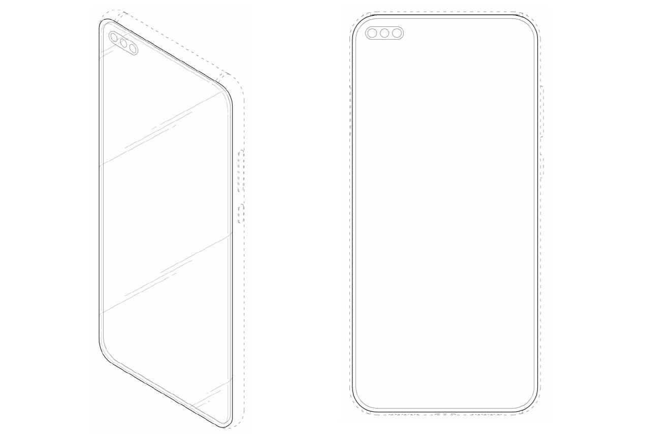 Lộ diện bằng sáng chế mặt trước smartphone mới của Samsung, rất có thể là chiếc “S11”