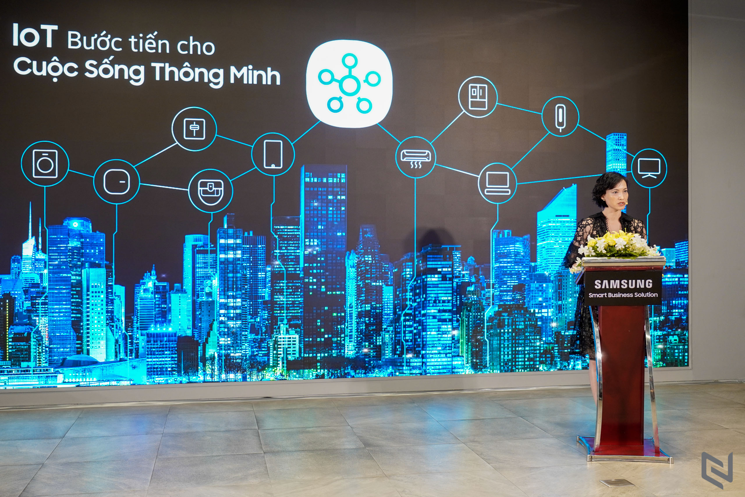 Samsung ra mắt gói Giải pháp Thông minh Smart Solutions cho gia đình và tòa nhà tại Việt Nam