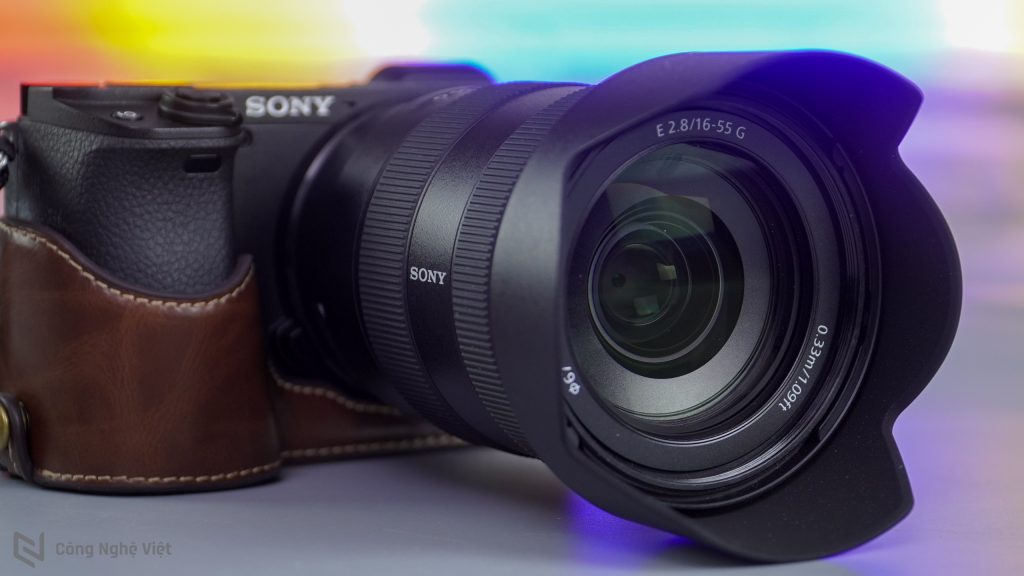 Trải nghiệm ống kính Sony E 16-55mm F2.8 G: King of Crop Lens xuất hiện