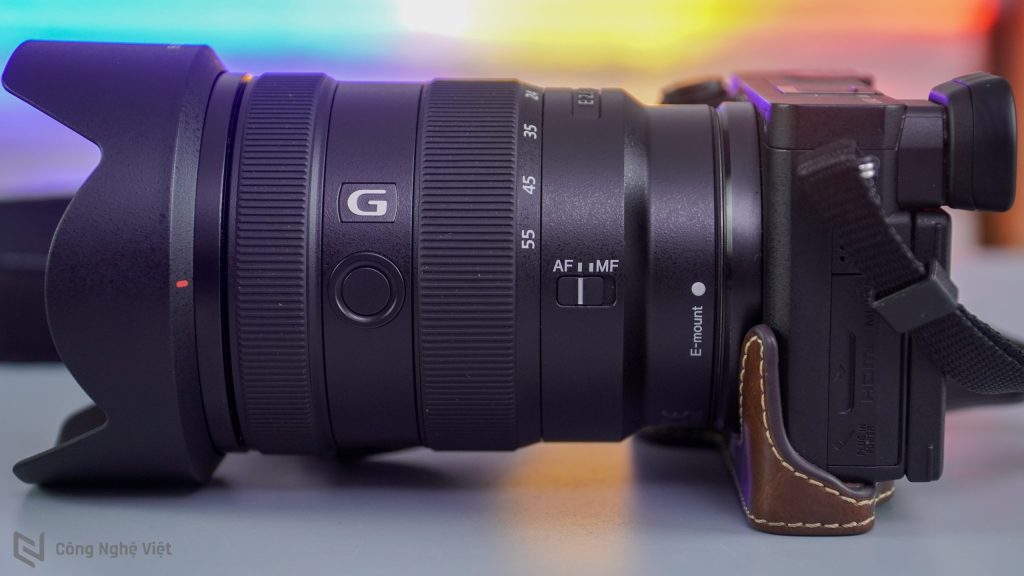 Trải nghiệm ống kính Sony E 16-55mm F2.8 G: King of Crop Lens xuất hiện