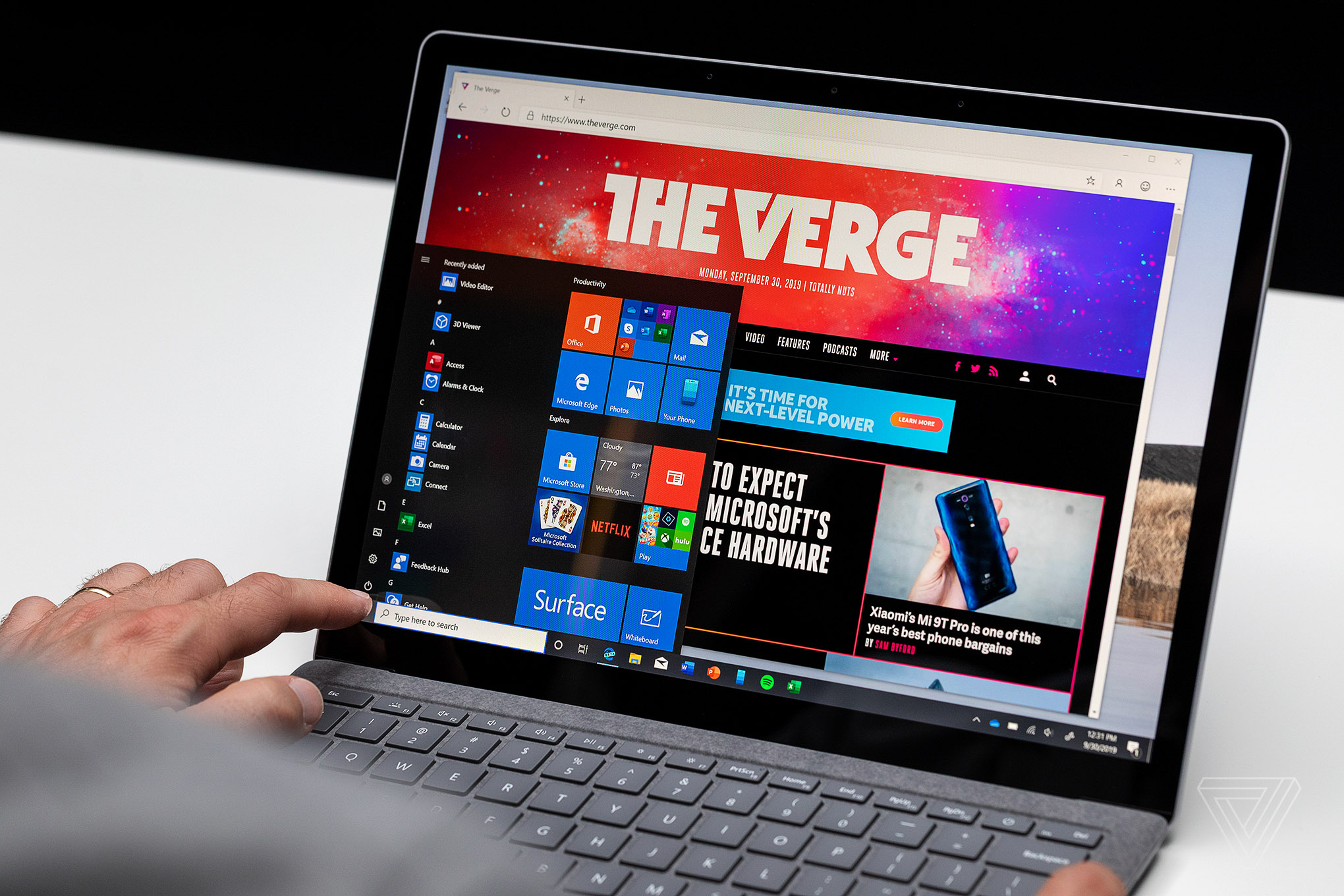 Microsoft ra mắt Surface Laptop 3: Hai phiên bản cấu hình và kích thước khác nhau