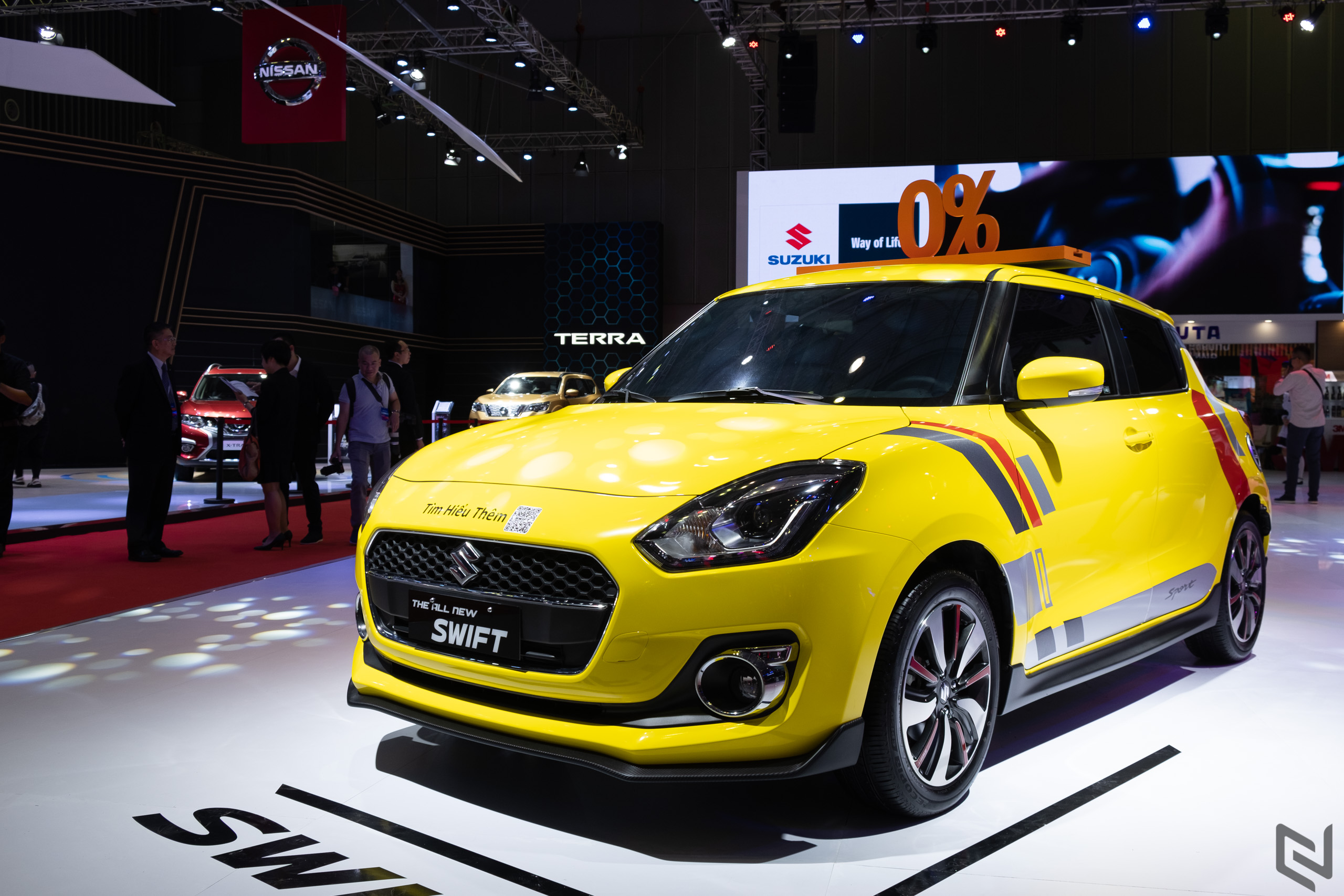 Suzuki tham dự Triển lãm Ô tô Việt Nam 2019 với 4 mẫu xe chủ lực