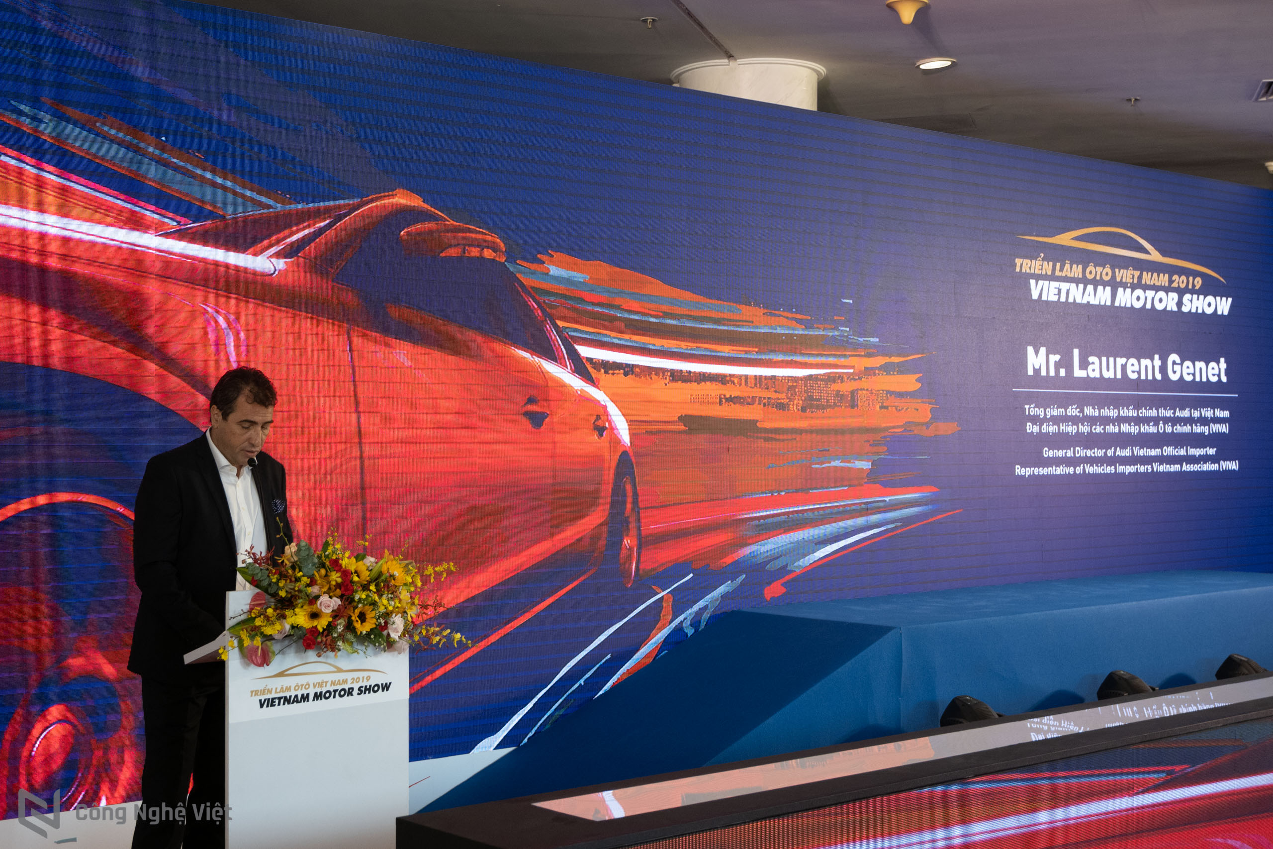 Chính thức khai mạc triển lãm ô tô Việt Nam – VietNam Motor Show 2019