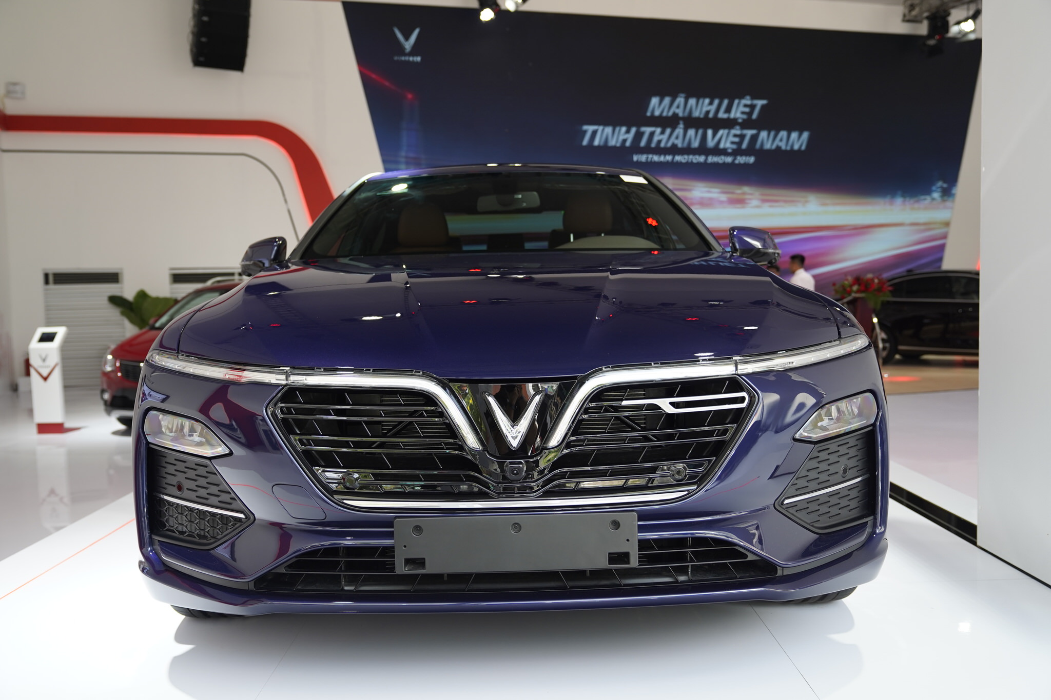 VinFast Lux nhận chứng chỉ an toàn 5 sao ASEAN NCAP