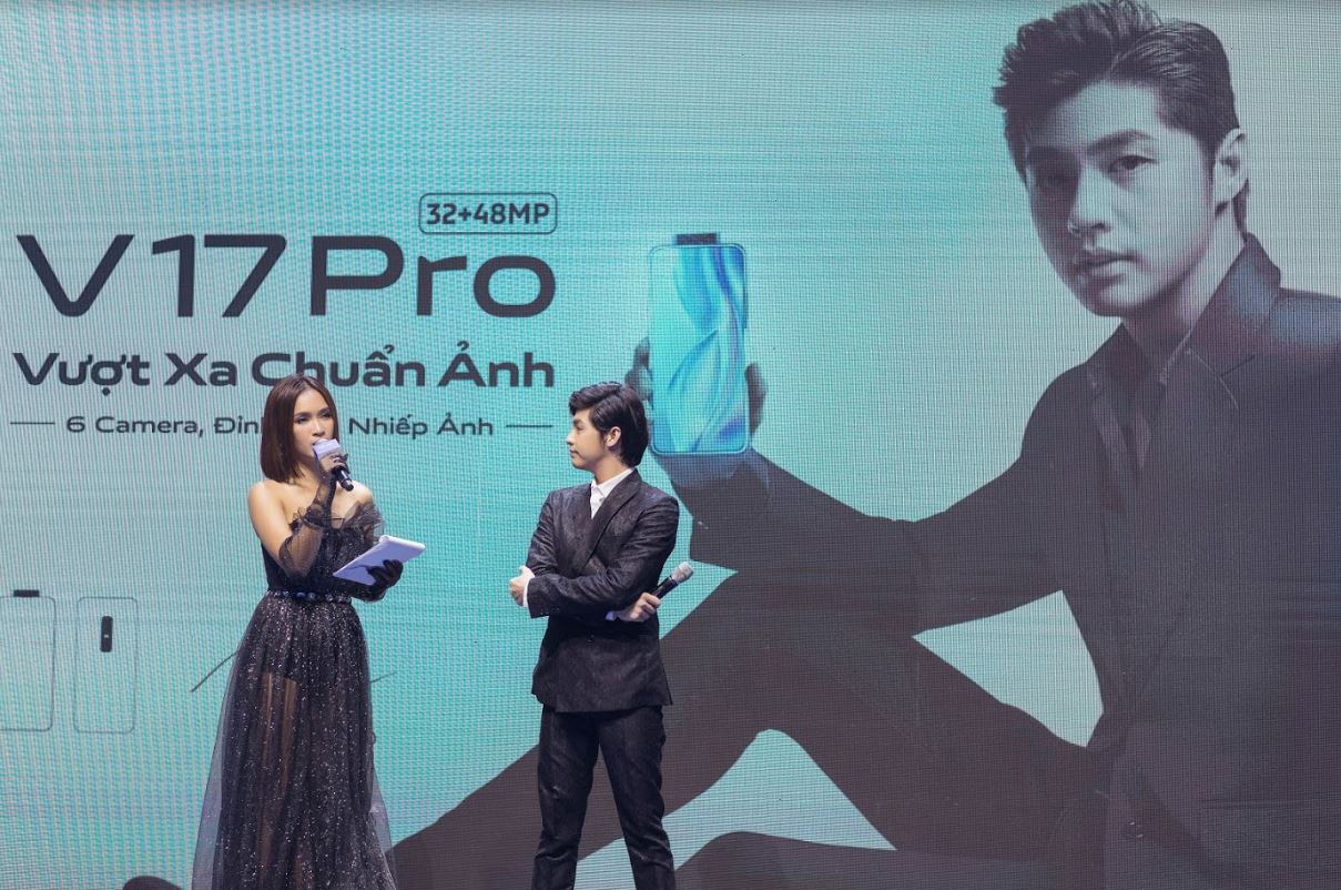 Vivo V17 Pro ra mắt thị trường Việt: Khi thời trang hòa quyện cùng công nghệ trên smartphone