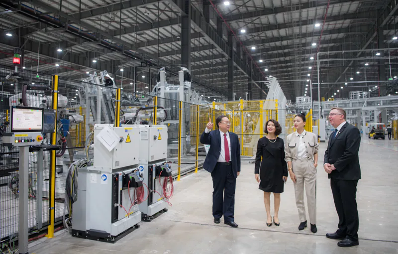 Ngô Thanh Vân chính thức trở thành đại sứ thương hiệu Vinfast
