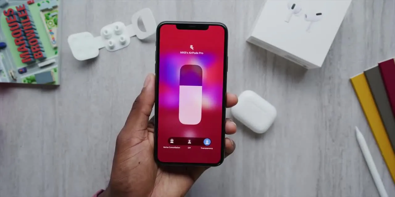 Mở hộp AirPods Pro cùng MKBHD, trông kỳ lạ nhưng lại gọn gàng và hợp lý