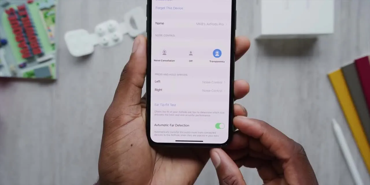 Mở hộp AirPods Pro cùng MKBHD, trông kỳ lạ nhưng lại gọn gàng và hợp lý