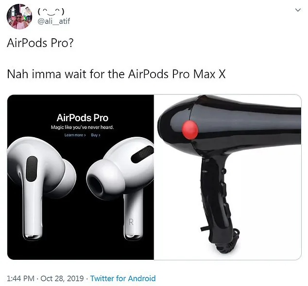 Chưa được trên tay chính thức nhưng AirPods Pro đã có loạt ảnh chế