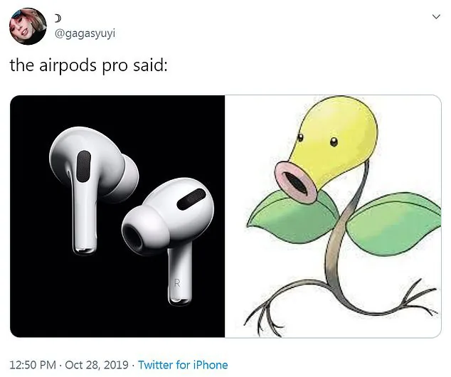 Chưa được trên tay chính thức nhưng AirPods Pro đã có loạt ảnh chế