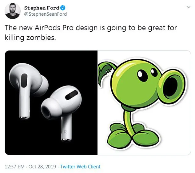 Chưa được trên tay chính thức nhưng AirPods Pro đã có loạt ảnh chế
