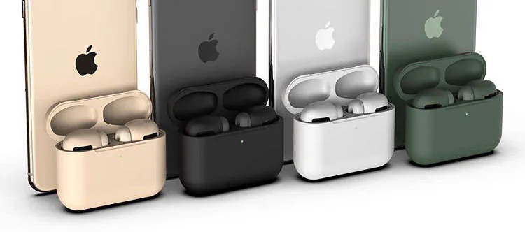 Báo cáo cho biết AirPods Pro sẽ có nhiều màu sắc và có cả Midnight Green như iPhone 11 Pro