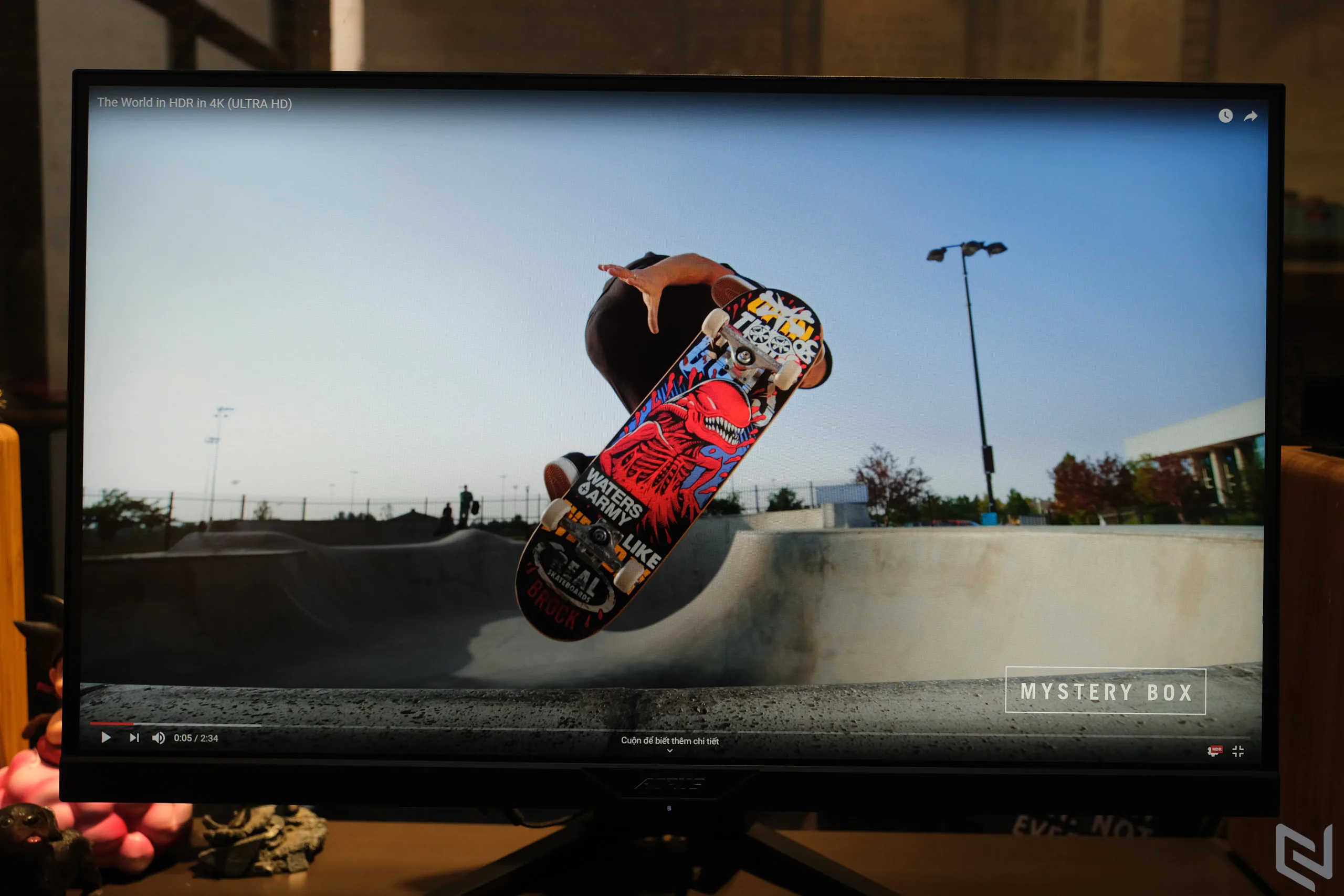 Trên tay màn hình chơi game AORUS FI27Q: Màn hình chơi game tấm nền IPS 165Hz, tốc độ phản hồi 1ms, thiết kế đẹp mắt cho game thủ