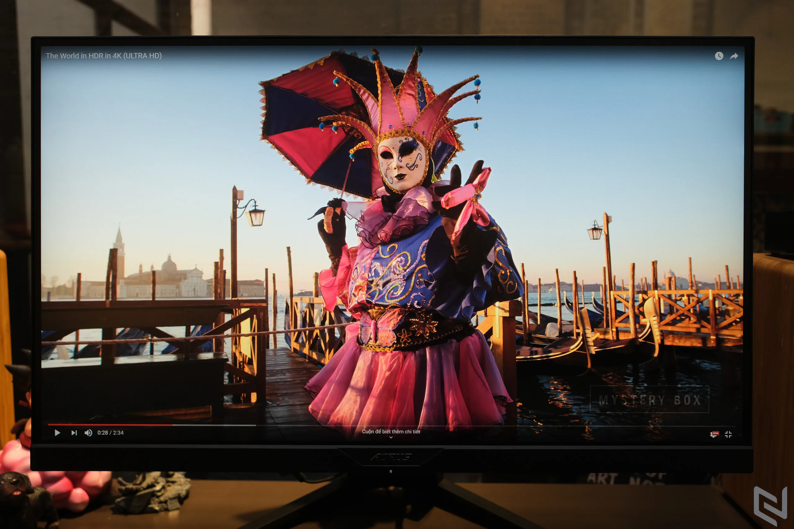 Trên tay màn hình chơi game AORUS FI27Q: Màn hình chơi game tấm nền IPS 165Hz, tốc độ phản hồi 1ms, thiết kế đẹp mắt cho game thủ