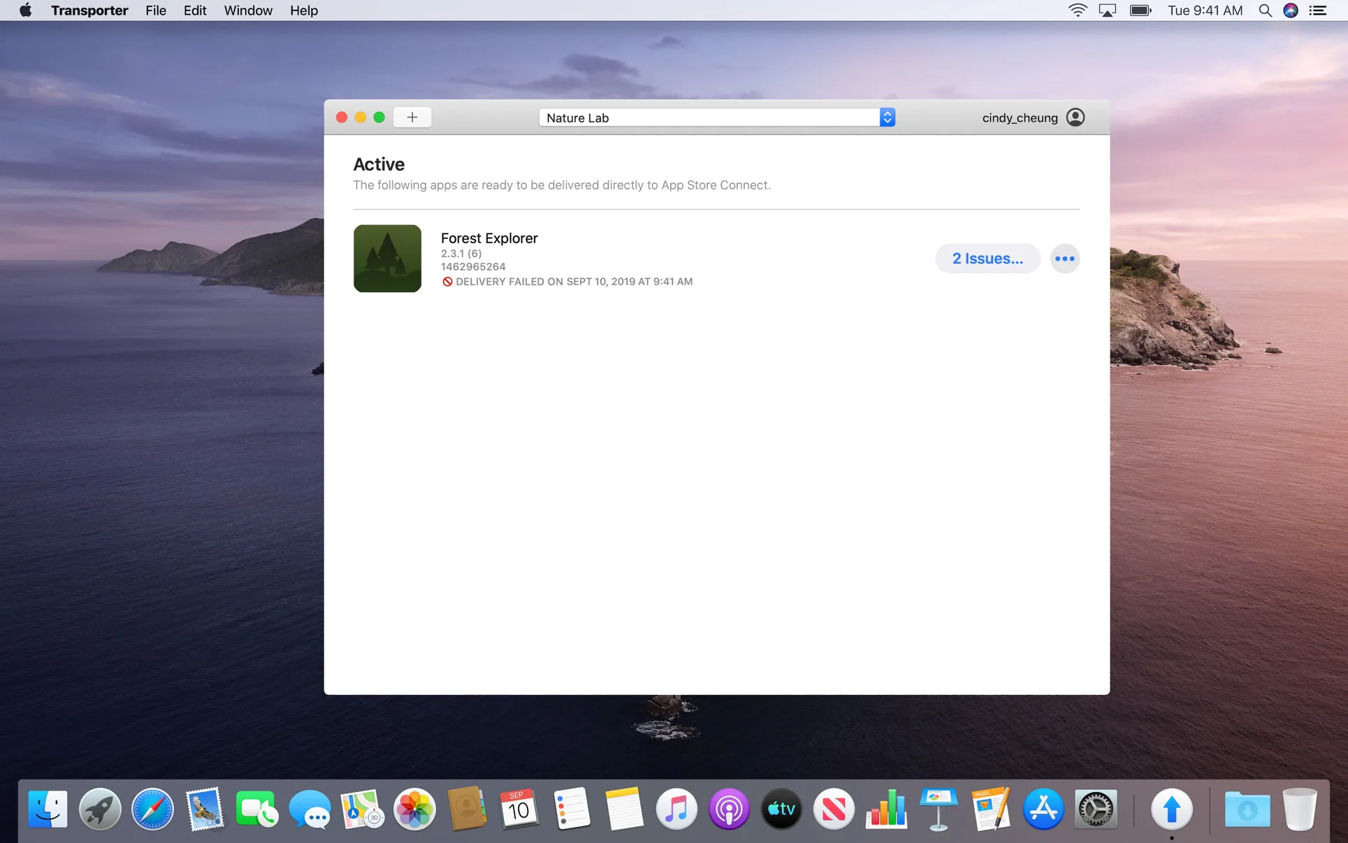 Ứng dụng Transporter dành cho nhà phát triển hiện đã có mặt trên Mac App Store