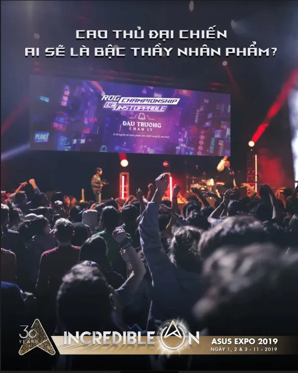 Khởi động ASUS Expo 2019 siêu triển lãm kỷ niệm ASUS 30 năm chủ đề “Khai phóng điều phi thường”