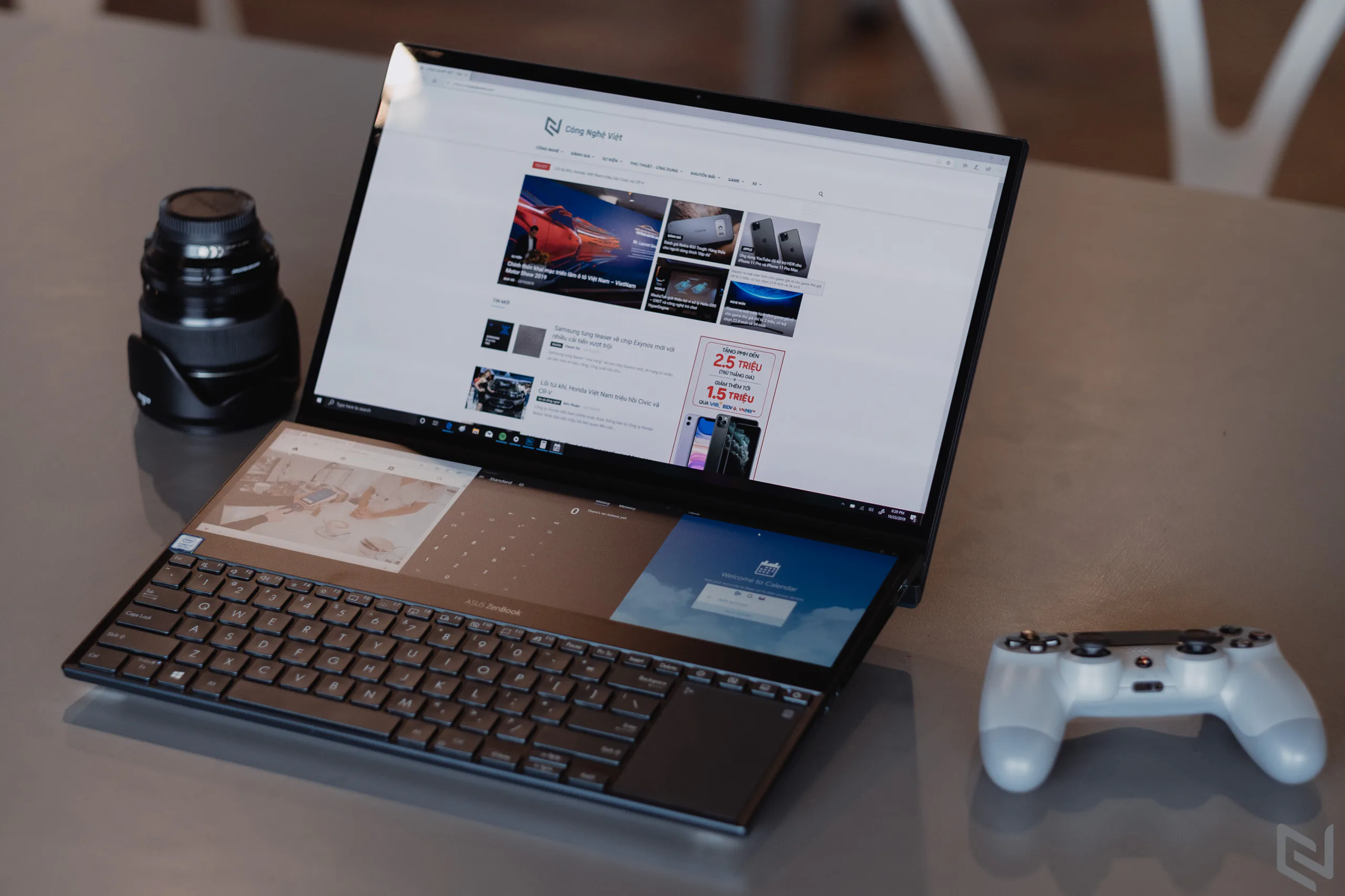 Cận cảnh 2 siêu phẩm ZenBook sẽ trình làng tại ASUS Expo 2019