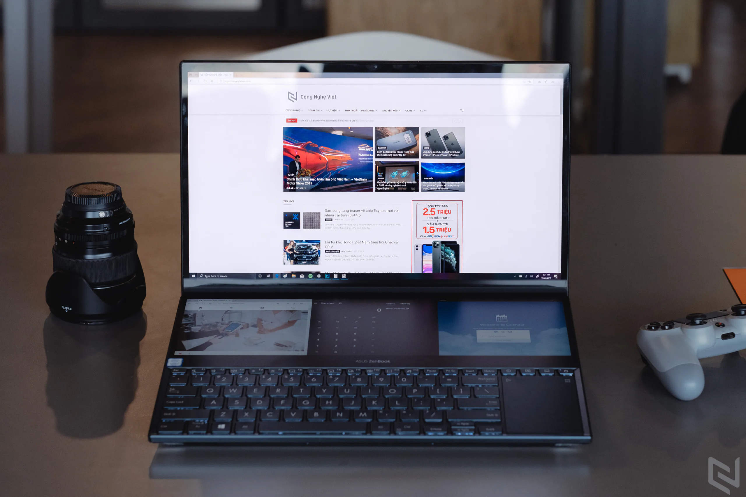 Cận cảnh 2 siêu phẩm ZenBook sẽ trình làng tại ASUS Expo 2019