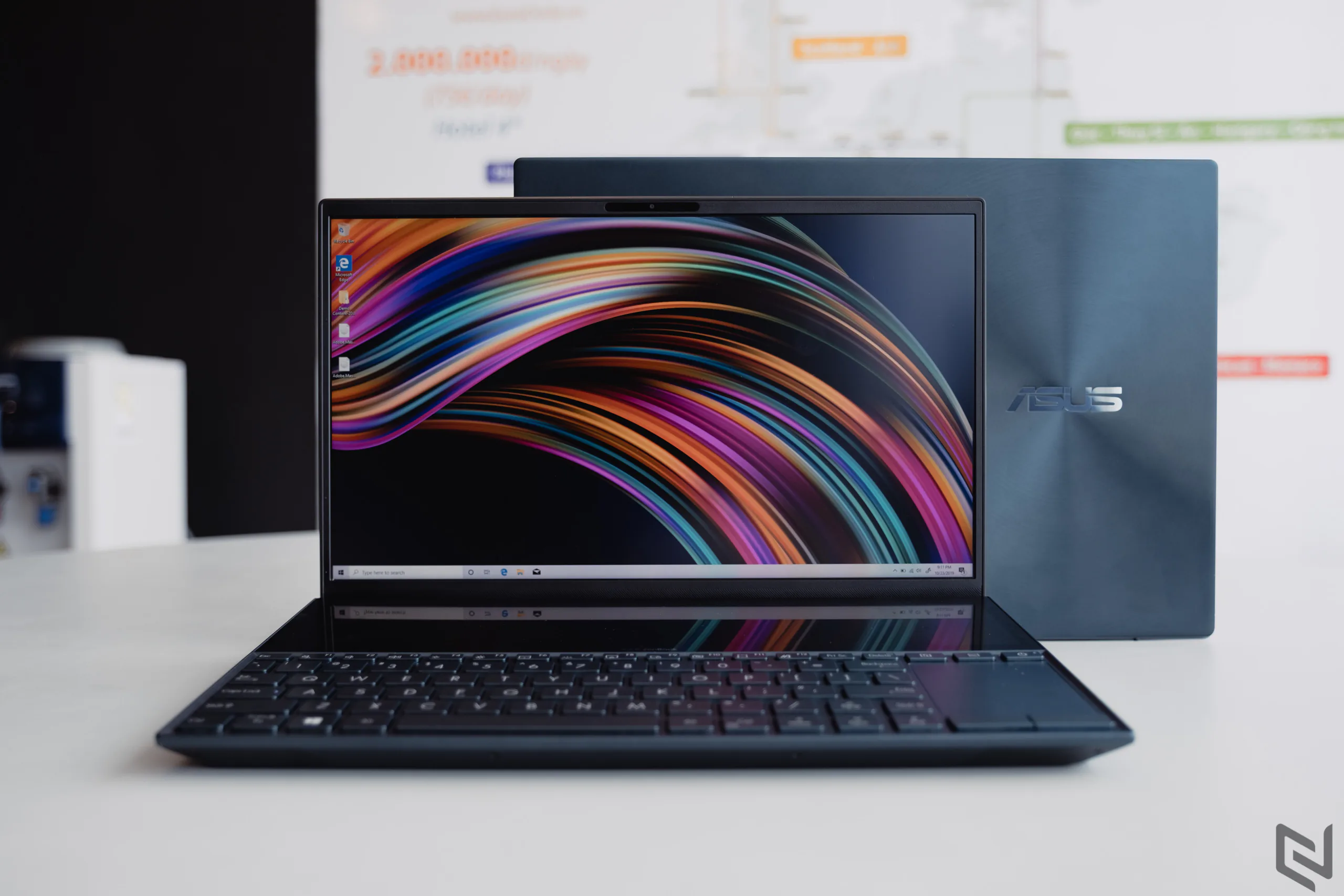 Cận cảnh 2 siêu phẩm ZenBook sẽ trình làng tại ASUS Expo 2019