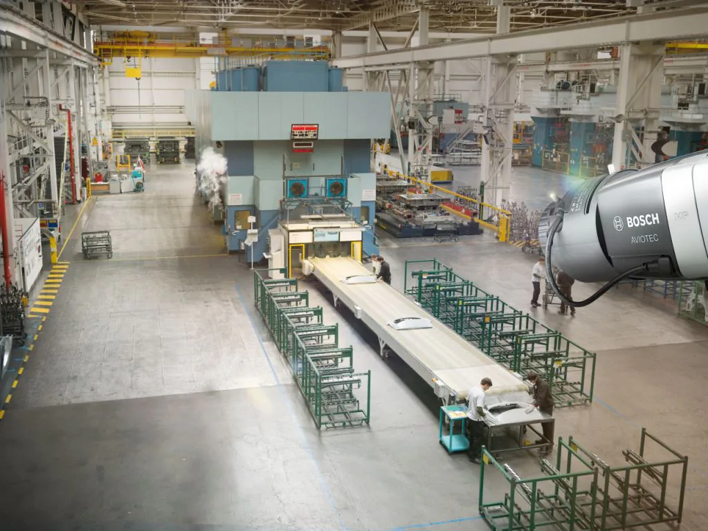 Công nghệ báo cháy bằng hình ảnh AVIOTEC của Bosch tối ưu khả năng phòng cháy trong đường hầm