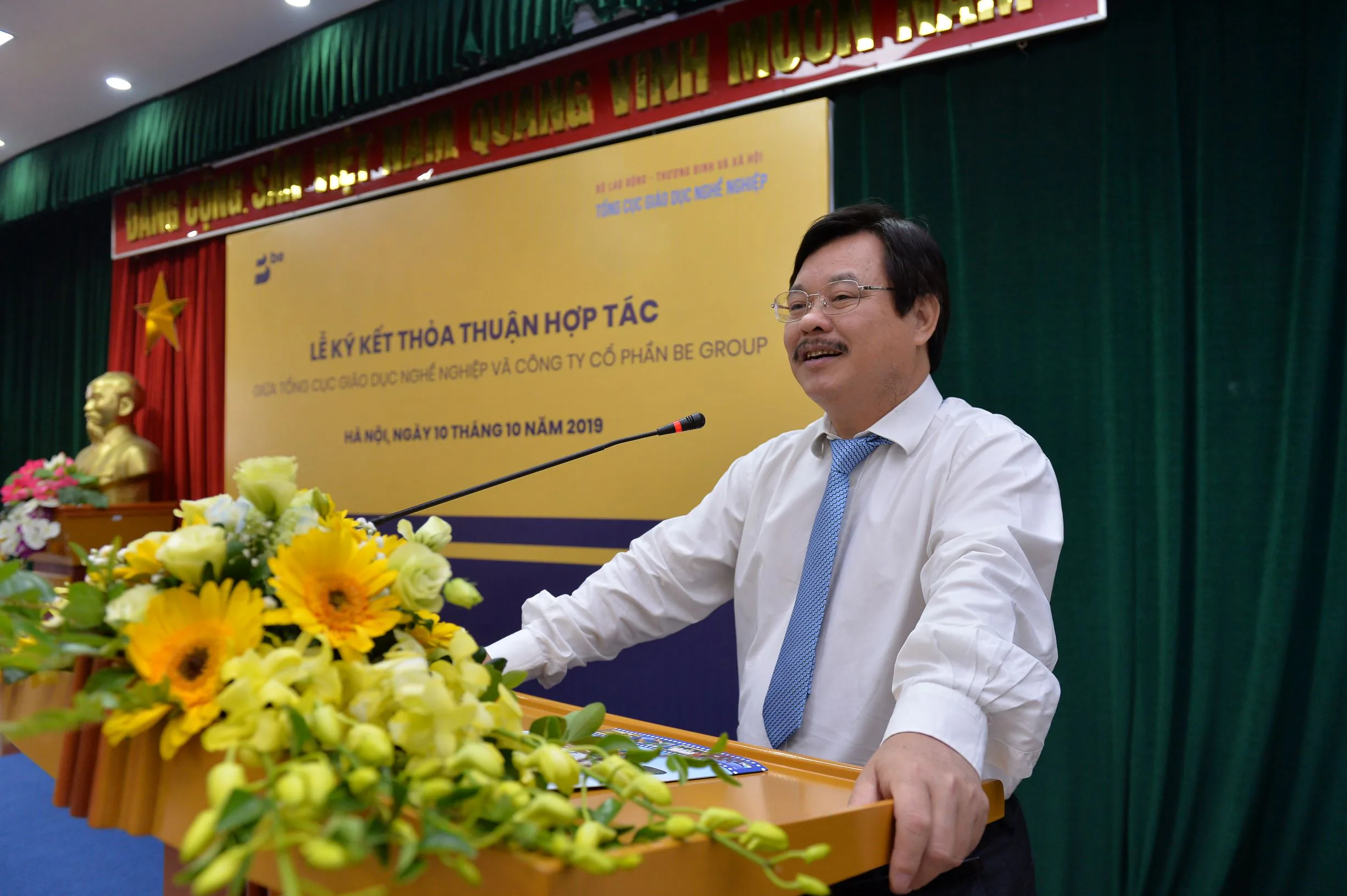 Be Group cùng Tổng cục Giáo dục Nghề nghiệp, Bộ Lao động – Thương binh và Xã hội công nhận kỹ năng nghề tài xế công nghệ