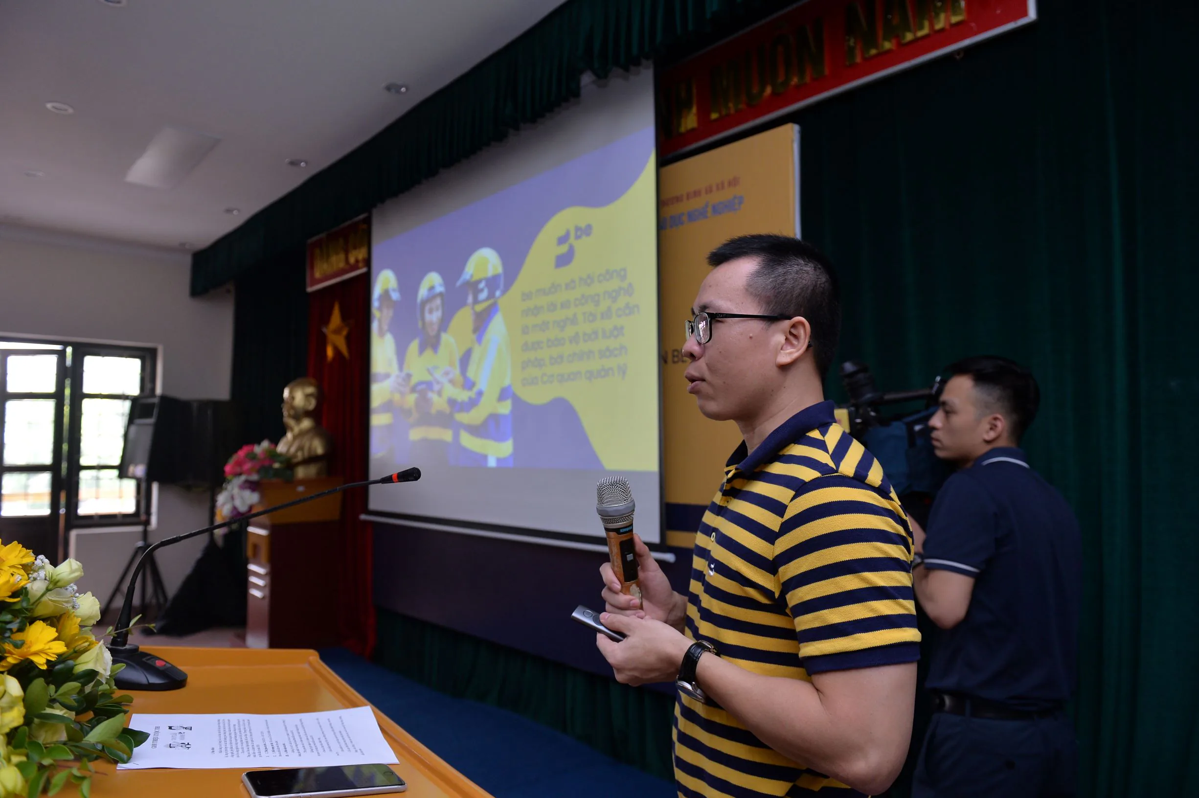 Be Group cùng Tổng cục Giáo dục Nghề nghiệp, Bộ Lao động – Thương binh và Xã hội công nhận kỹ năng nghề tài xế công nghệ