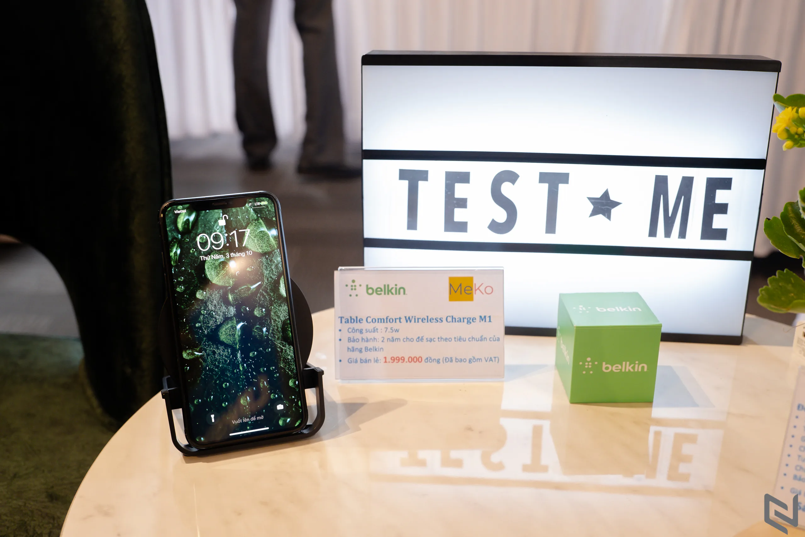 Belkin công bố nhà phân phối Meko - mở rộng kênh bán lẻ, hướng đến người tiêu dùng hiện đại