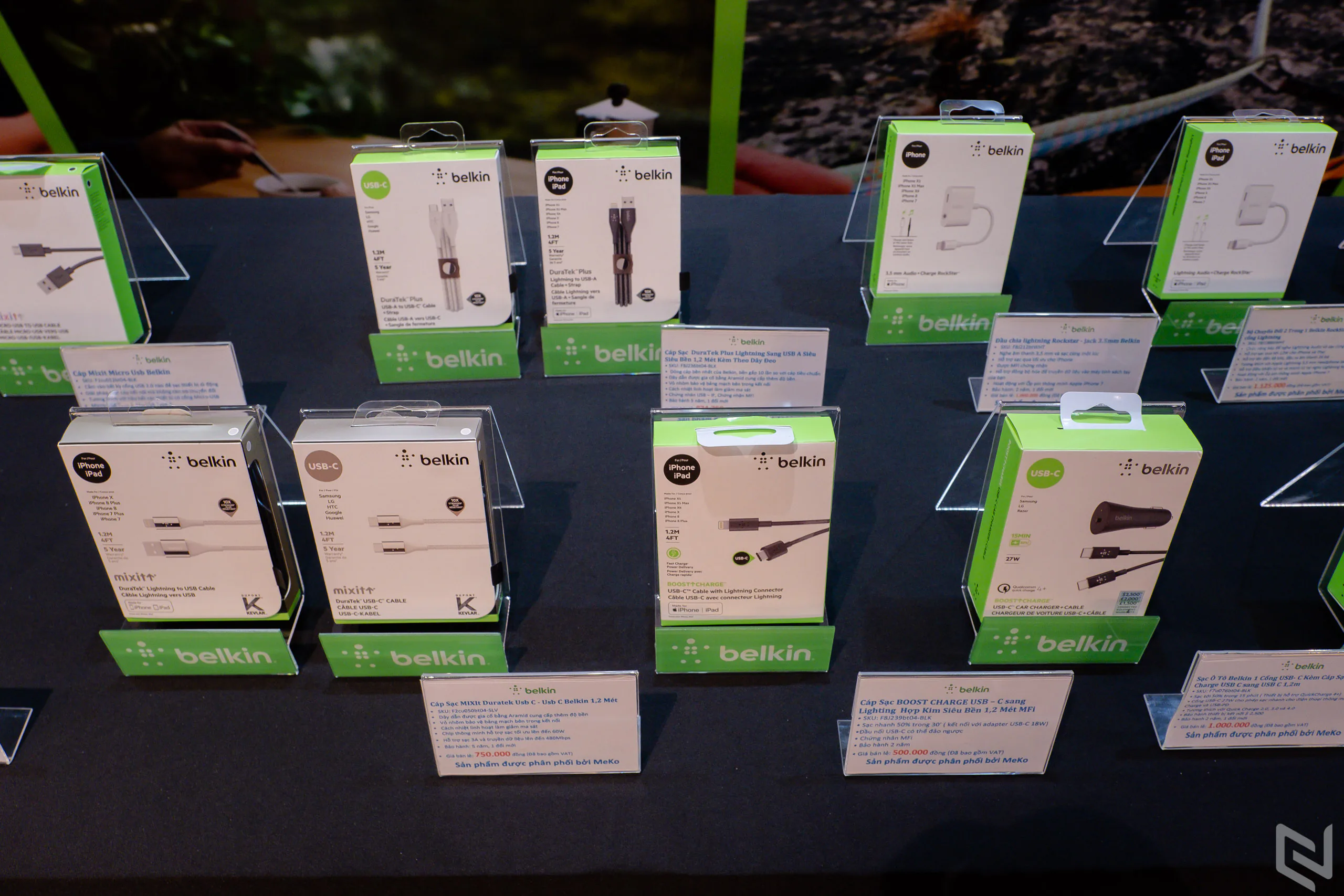 Belkin công bố nhà phân phối Meko - mở rộng kênh bán lẻ, hướng đến người tiêu dùng hiện đại