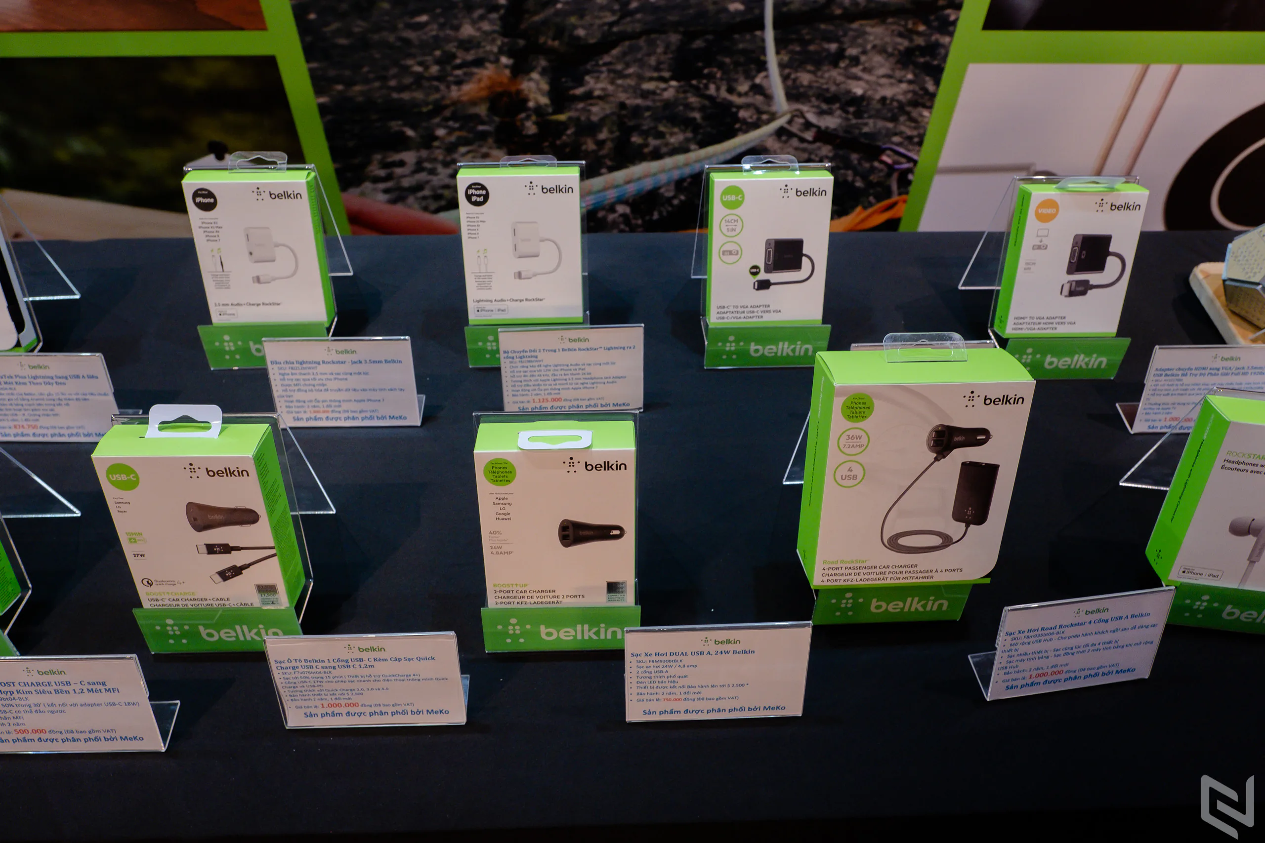 Belkin công bố nhà phân phối Meko - mở rộng kênh bán lẻ, hướng đến người tiêu dùng hiện đại