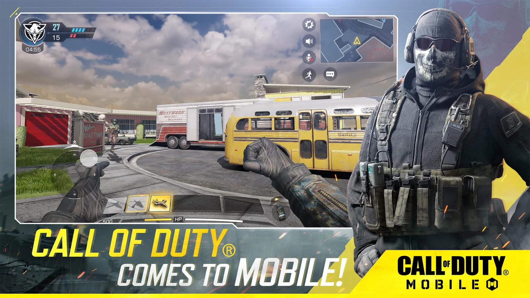Call of Duty: Mobile đã bắt đầu cho đăng ký trước tại Việt Nam với các phần quà hấp dẫn