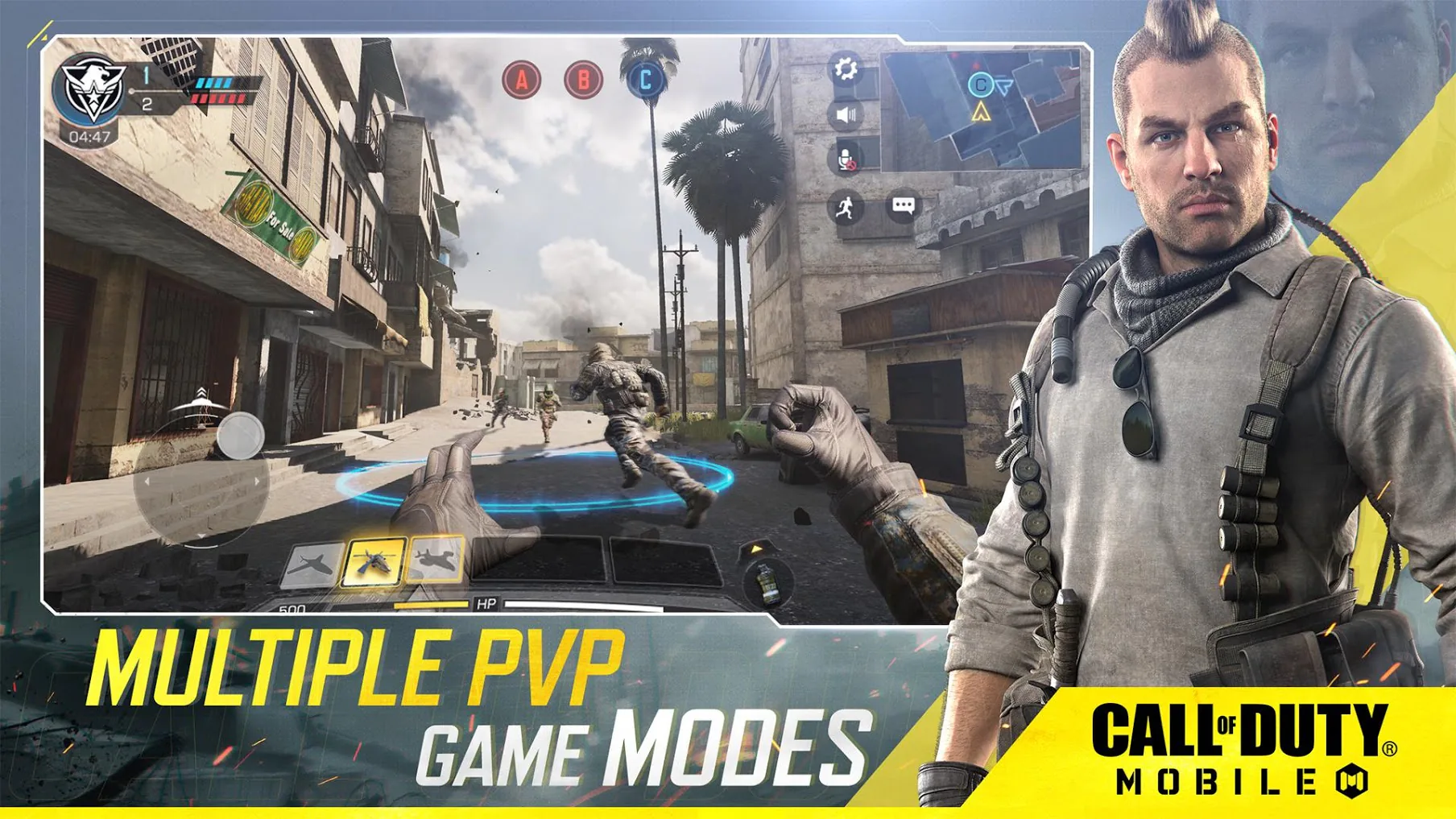 Call of Duty: Mobile đã bắt đầu cho đăng ký trước tại Việt Nam với các phần quà hấp dẫn