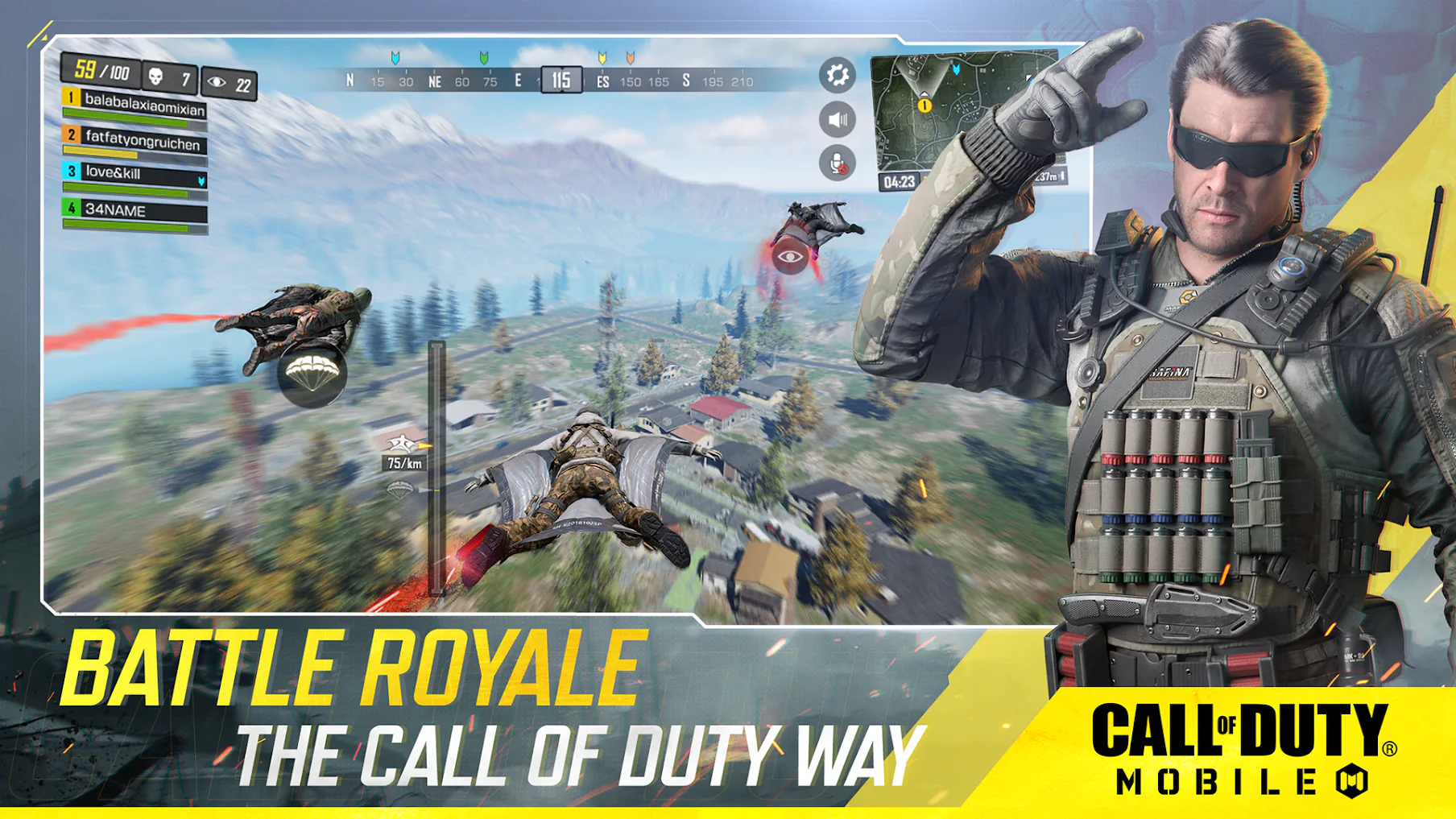 Call of Duty: Mobile đã bắt đầu cho đăng ký trước tại Việt Nam với các phần quà hấp dẫn