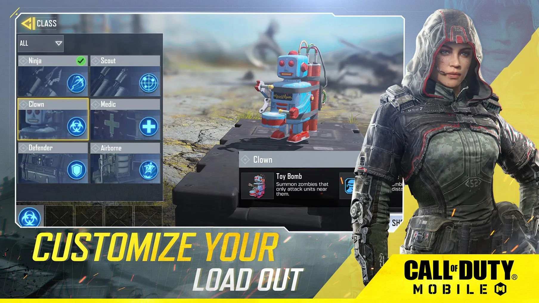 Call of Duty: Mobile đã bắt đầu cho đăng ký trước tại Việt Nam với các phần quà hấp dẫn