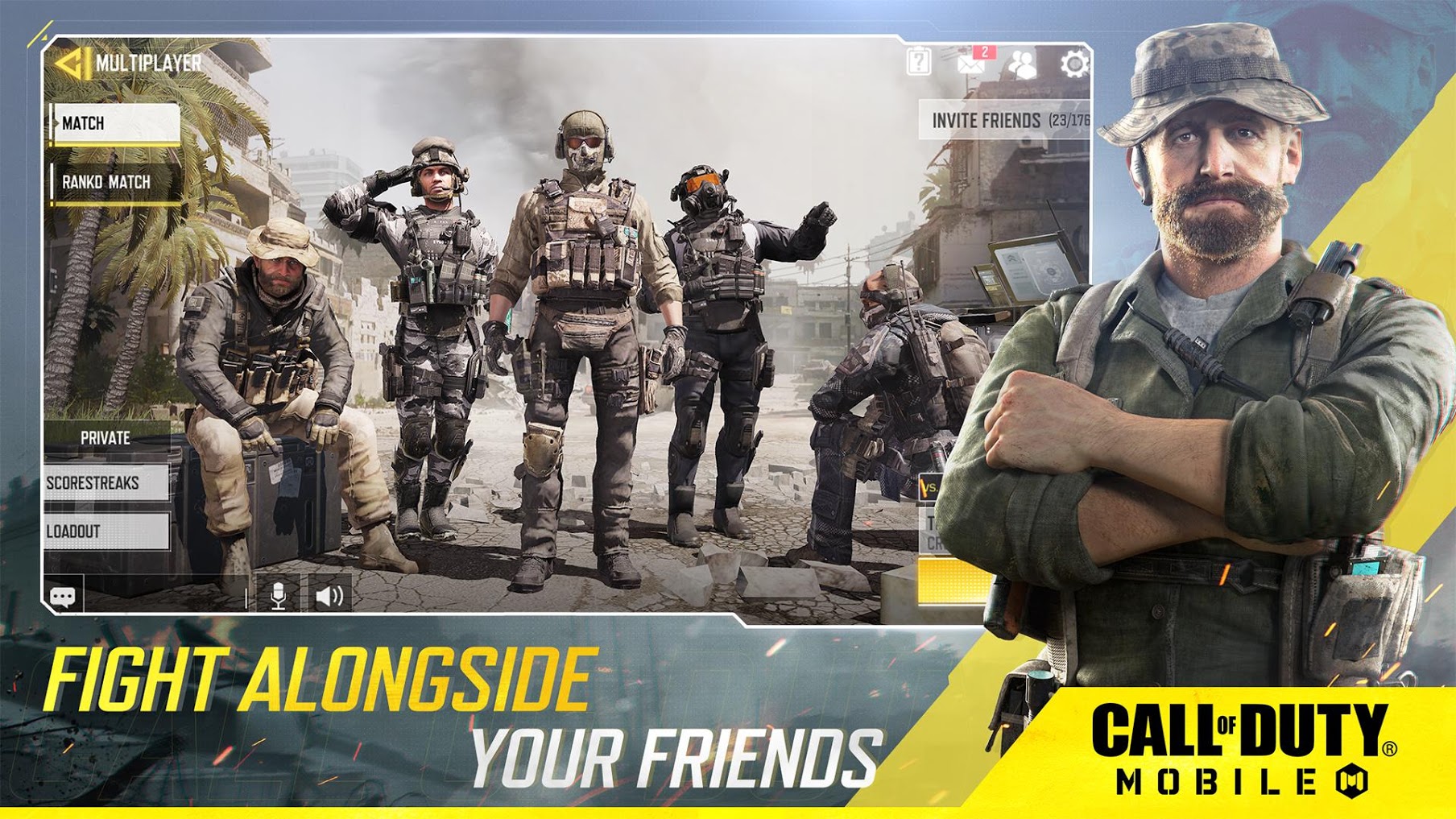 Call of Duty: Mobile chính thức ra mắt, đã có thể tải về và tham gia chiến trường rực lửa trên thiết bị iOS và Android