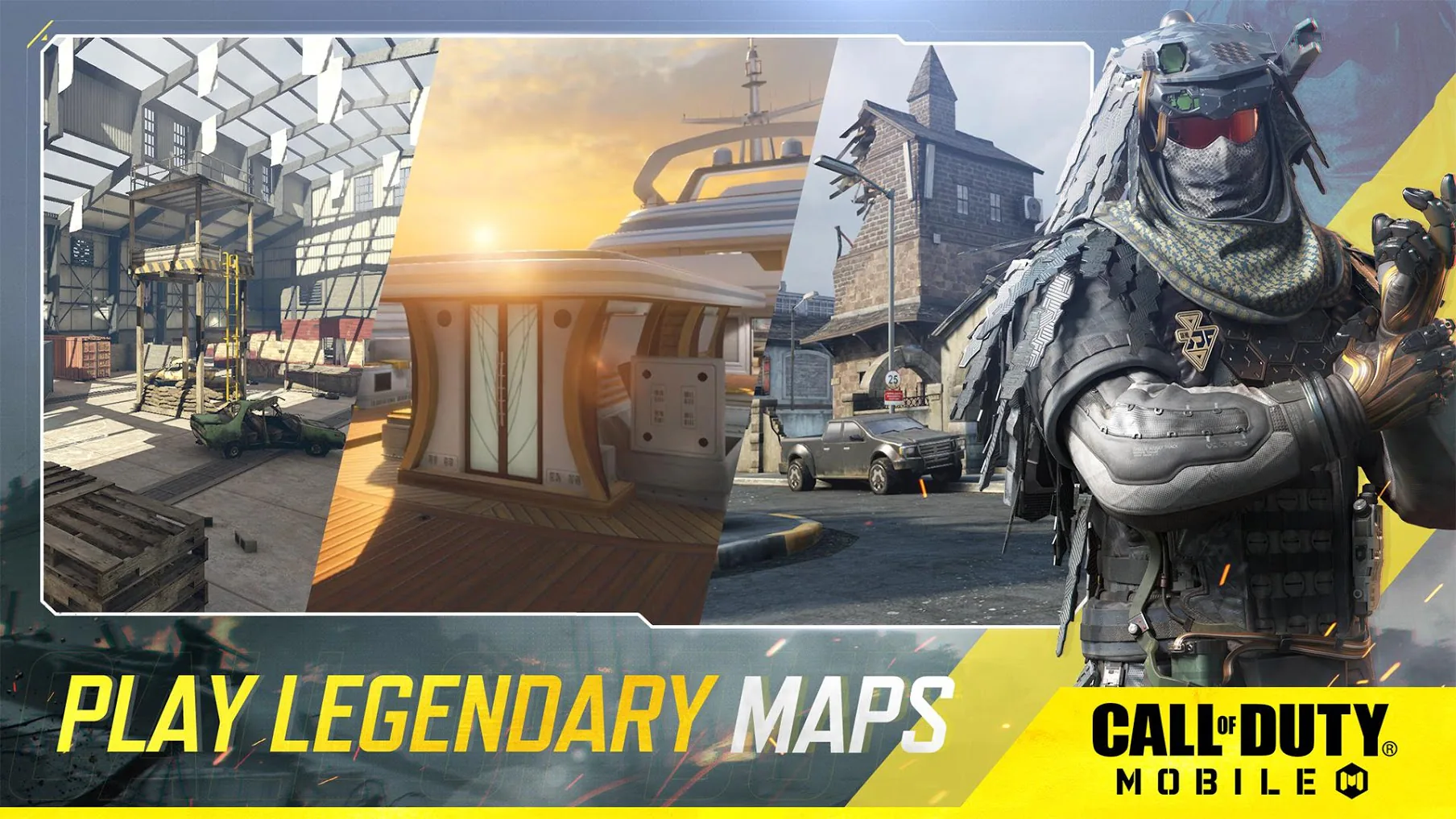 Call of Duty: Mobile đã bắt đầu cho đăng ký trước tại Việt Nam với các phần quà hấp dẫn