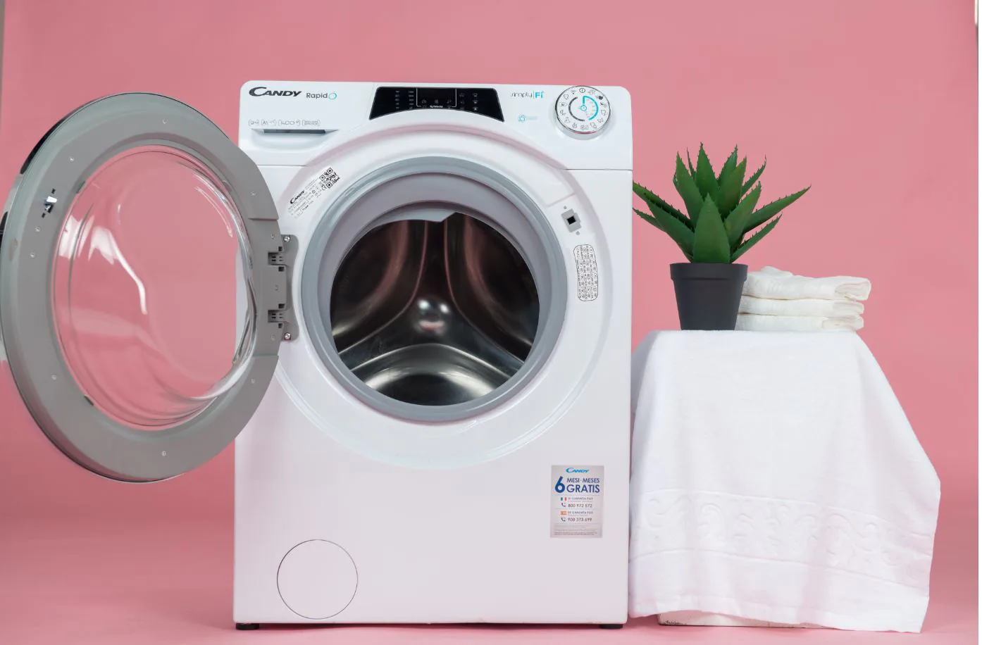 Candy ra mắt dòng máy giặt mới Rapido’ tại Việt Nam, giá từ 8.8 triệu đồng
