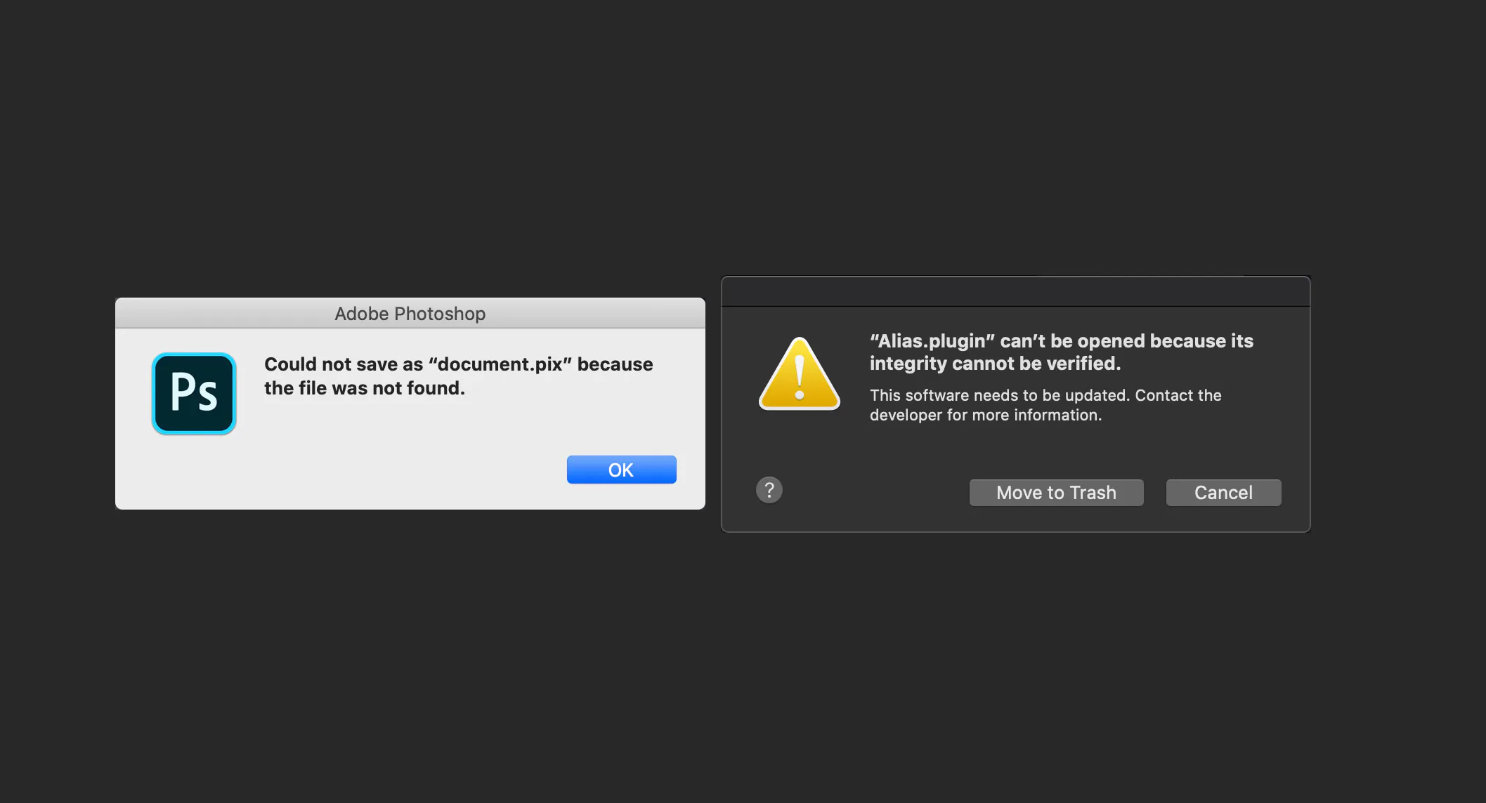 macOS Catalina