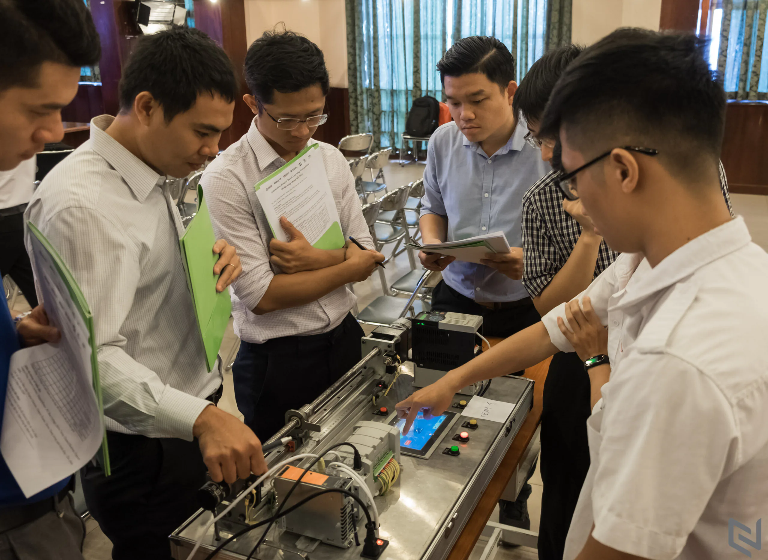 Cuộc thi tự động hoá với phương pháp học tập dựa trên dự án lần đầu tiên được tổ chức tại Việt Nam