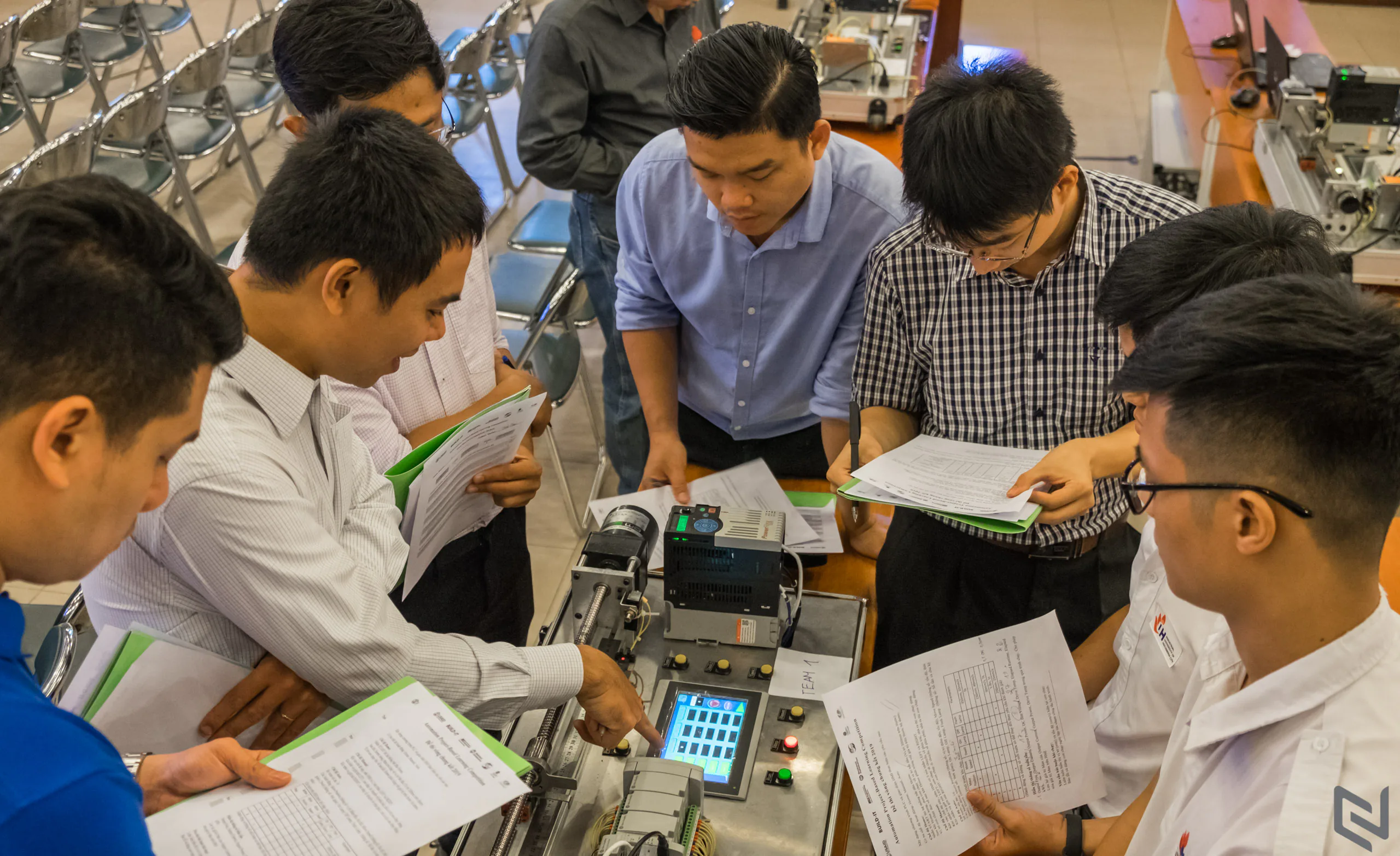 Cuộc thi tự động hoá với phương pháp học tập dựa trên dự án lần đầu tiên được tổ chức tại Việt Nam