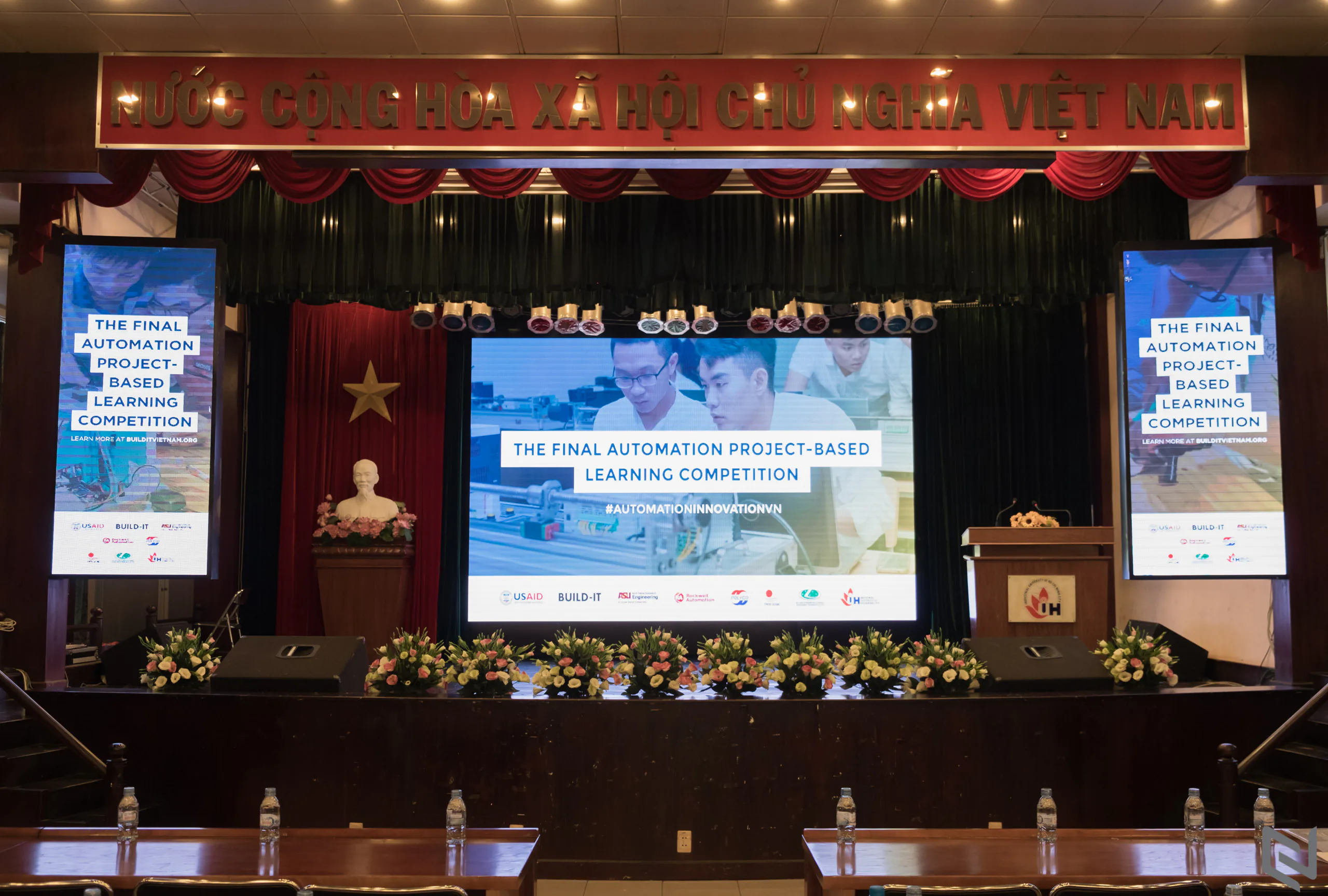 Cuộc thi tự động hoá với phương pháp học tập dựa trên dự án lần đầu tiên được tổ chức tại Việt Nam