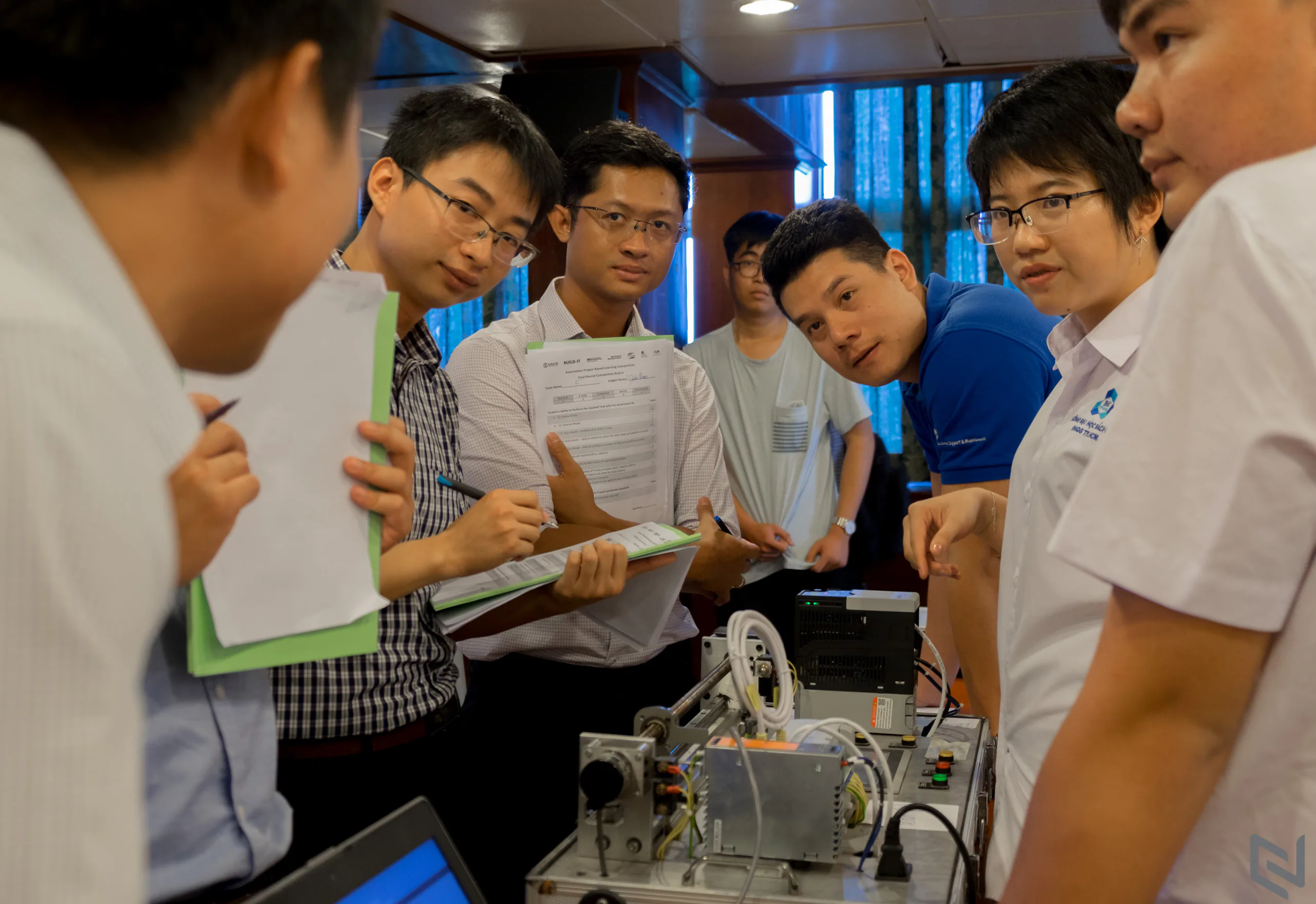 Cuộc thi tự động hoá với phương pháp học tập dựa trên dự án lần đầu tiên được tổ chức tại Việt Nam