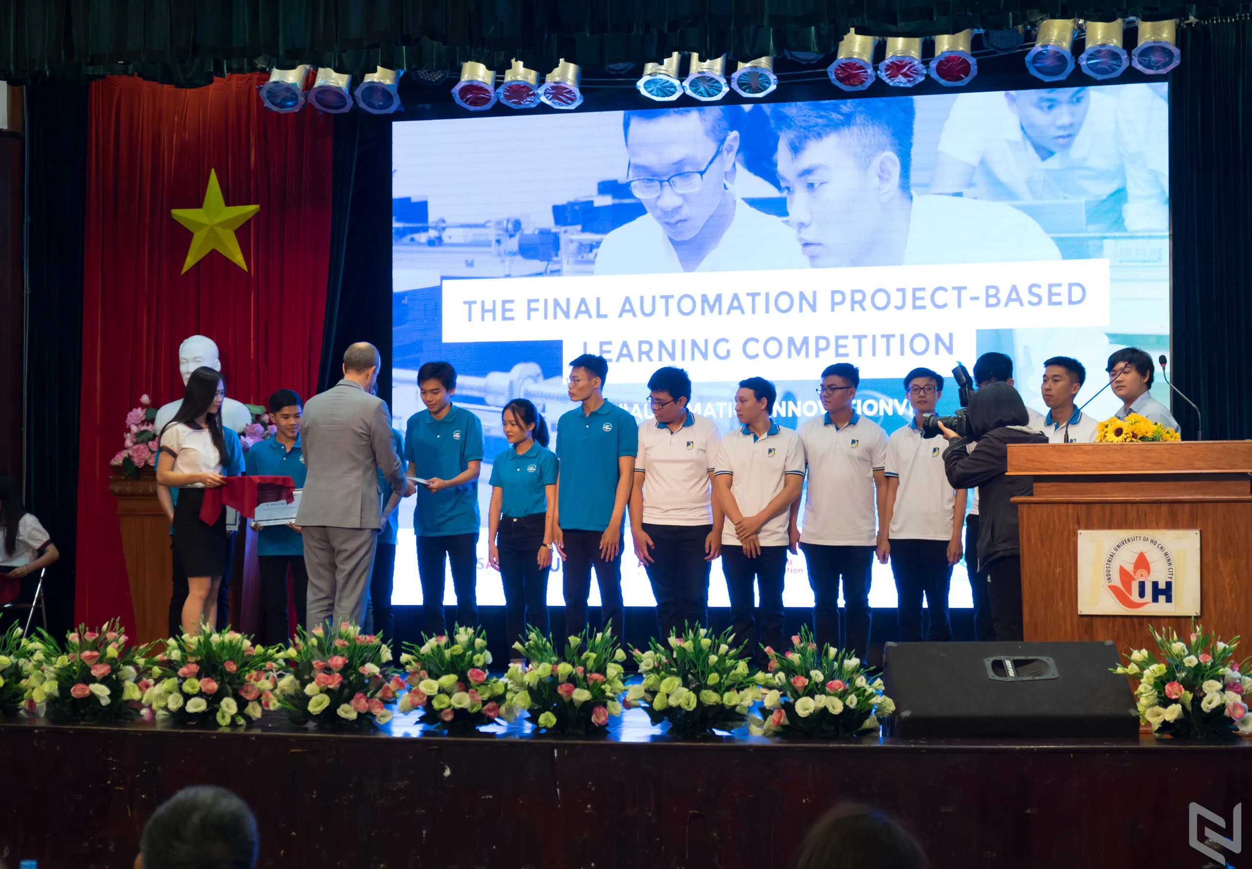 Cuộc thi tự động hoá với phương pháp học tập dựa trên dự án lần đầu tiên được tổ chức tại Việt Nam