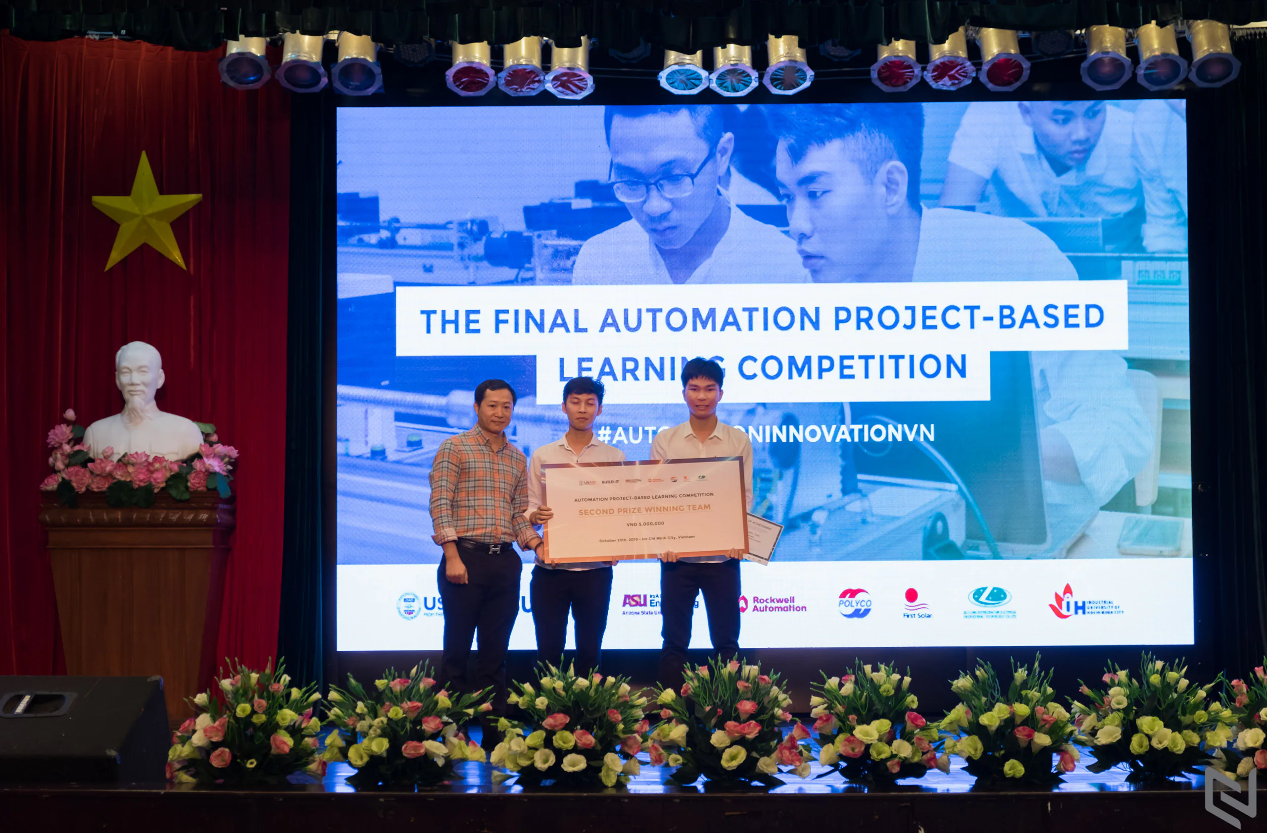 Cuộc thi tự động hoá với phương pháp học tập dựa trên dự án lần đầu tiên được tổ chức tại Việt Nam