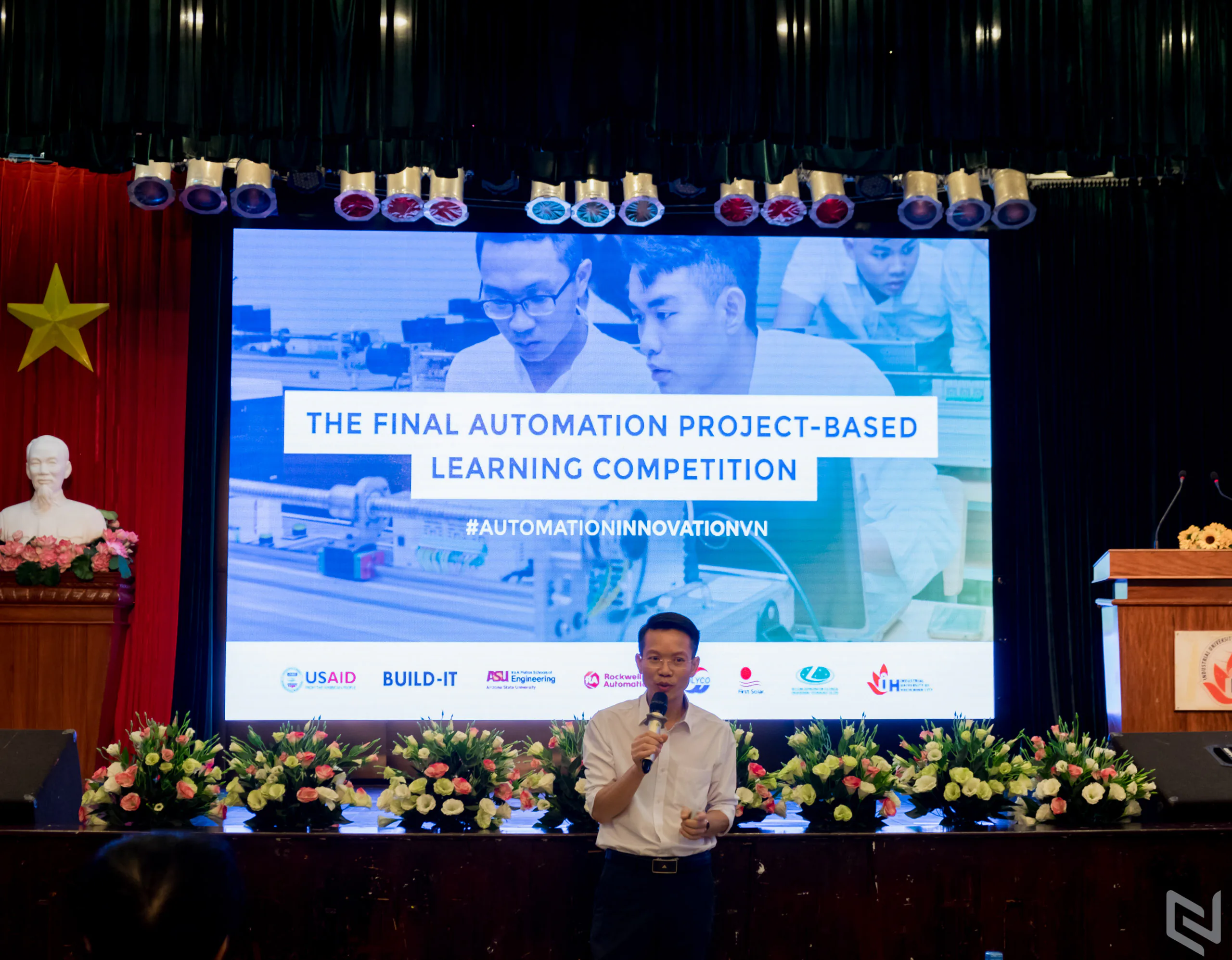 Cuộc thi tự động hoá với phương pháp học tập dựa trên dự án lần đầu tiên được tổ chức tại Việt Nam