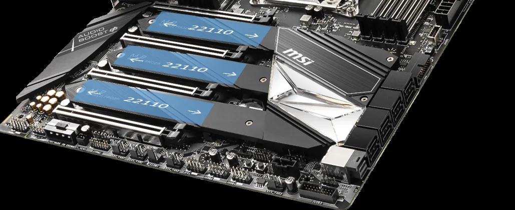 Chuyên nghiệp hơn với bo mạch chủ MSI Creator X299 và loạt vi xử lý intel Core X hoàn toàn mới