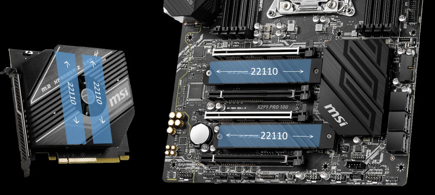 Chuyên nghiệp hơn với bo mạch chủ MSI Creator X299 và loạt vi xử lý intel Core X hoàn toàn mới
