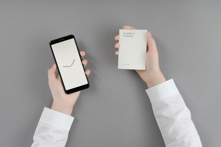 Detox với ứng dụng “Paper Phone” cho người nghiện smartphone